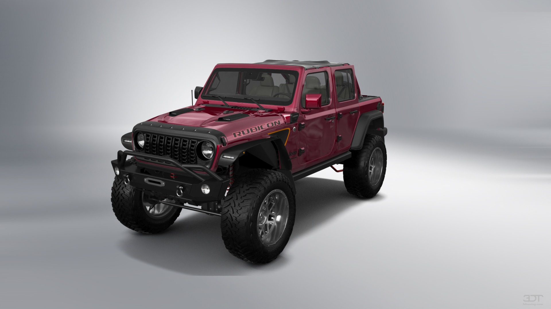 Tuning Jeep Wrangler JL 4 Door SUV 2024