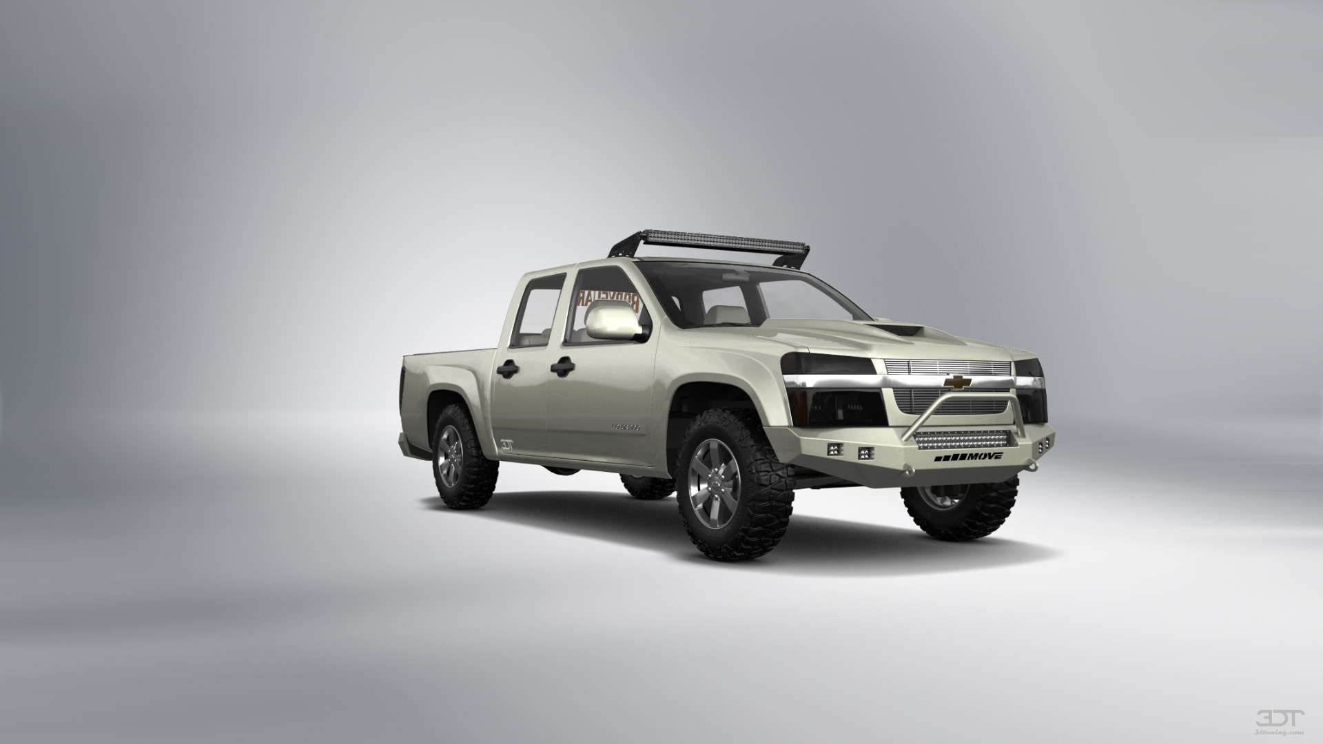 Chevrolet Colorado 4 Door pickup truck 2004
