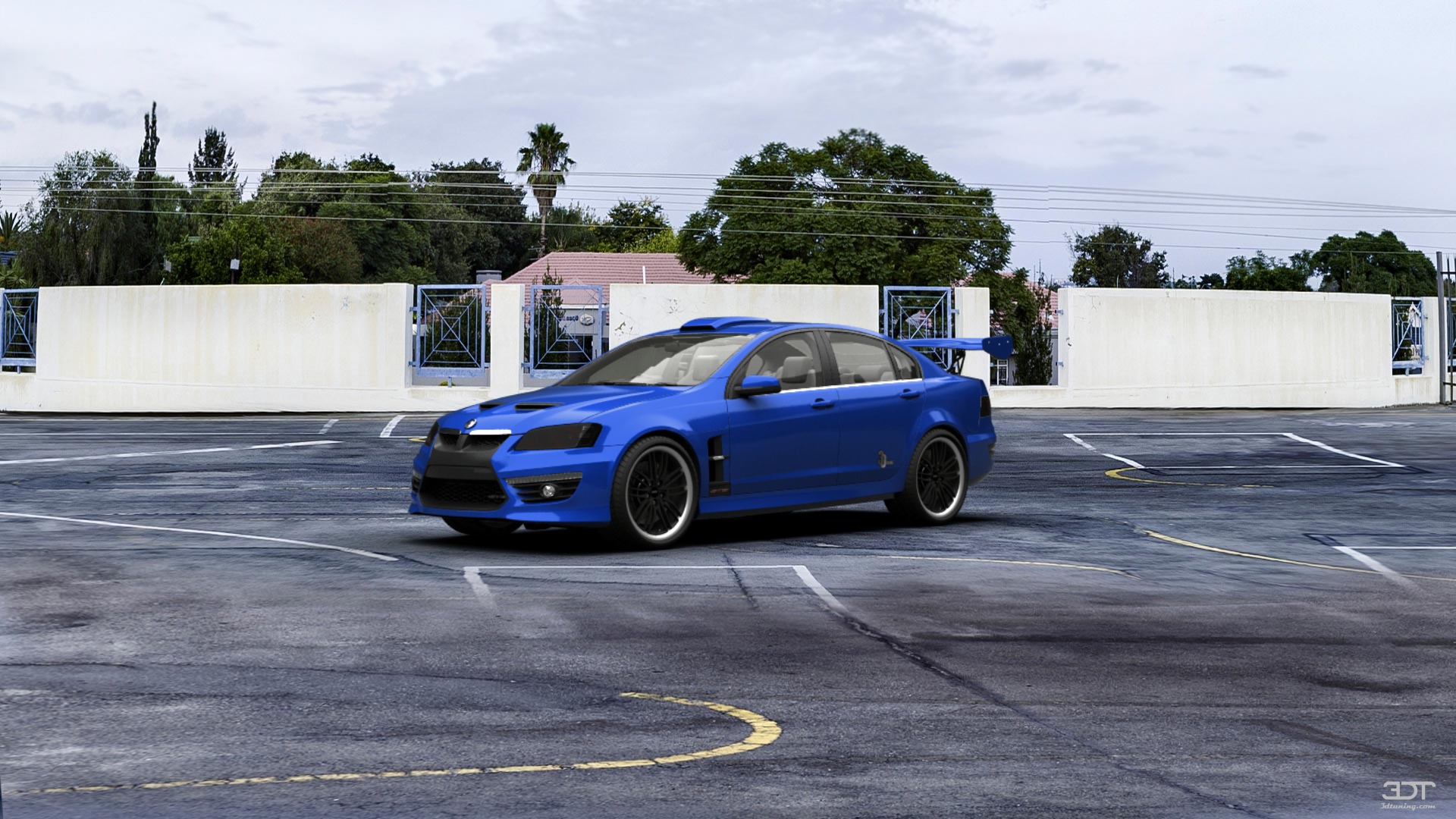 Holden HSV GTS sedan 2010 tuning