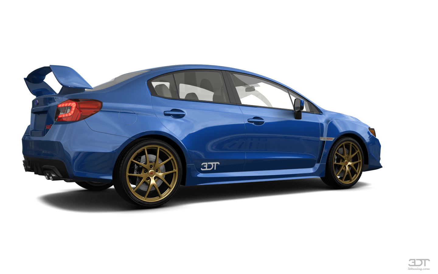 Tuning Subaru Impreza WRX STI 4 Door Saloon 2015