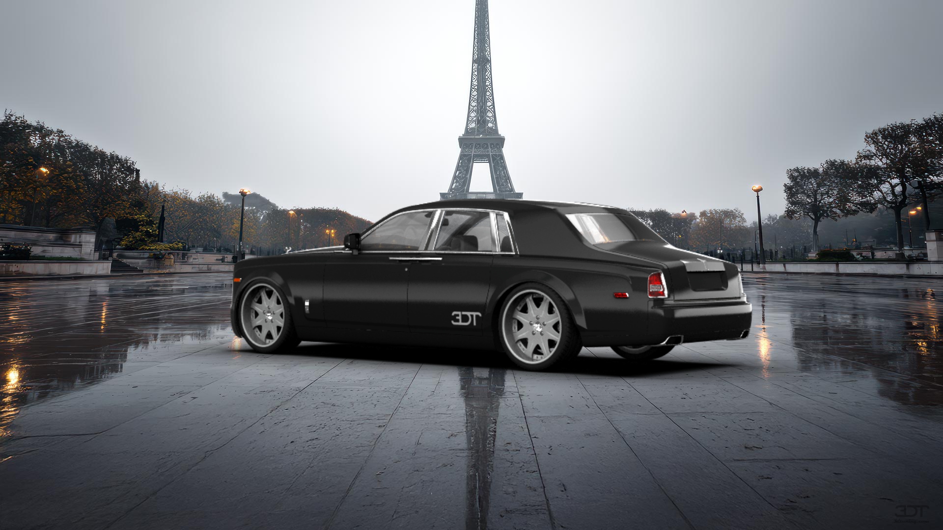 Rolls Royce Phantom Sedan 2012 tuning