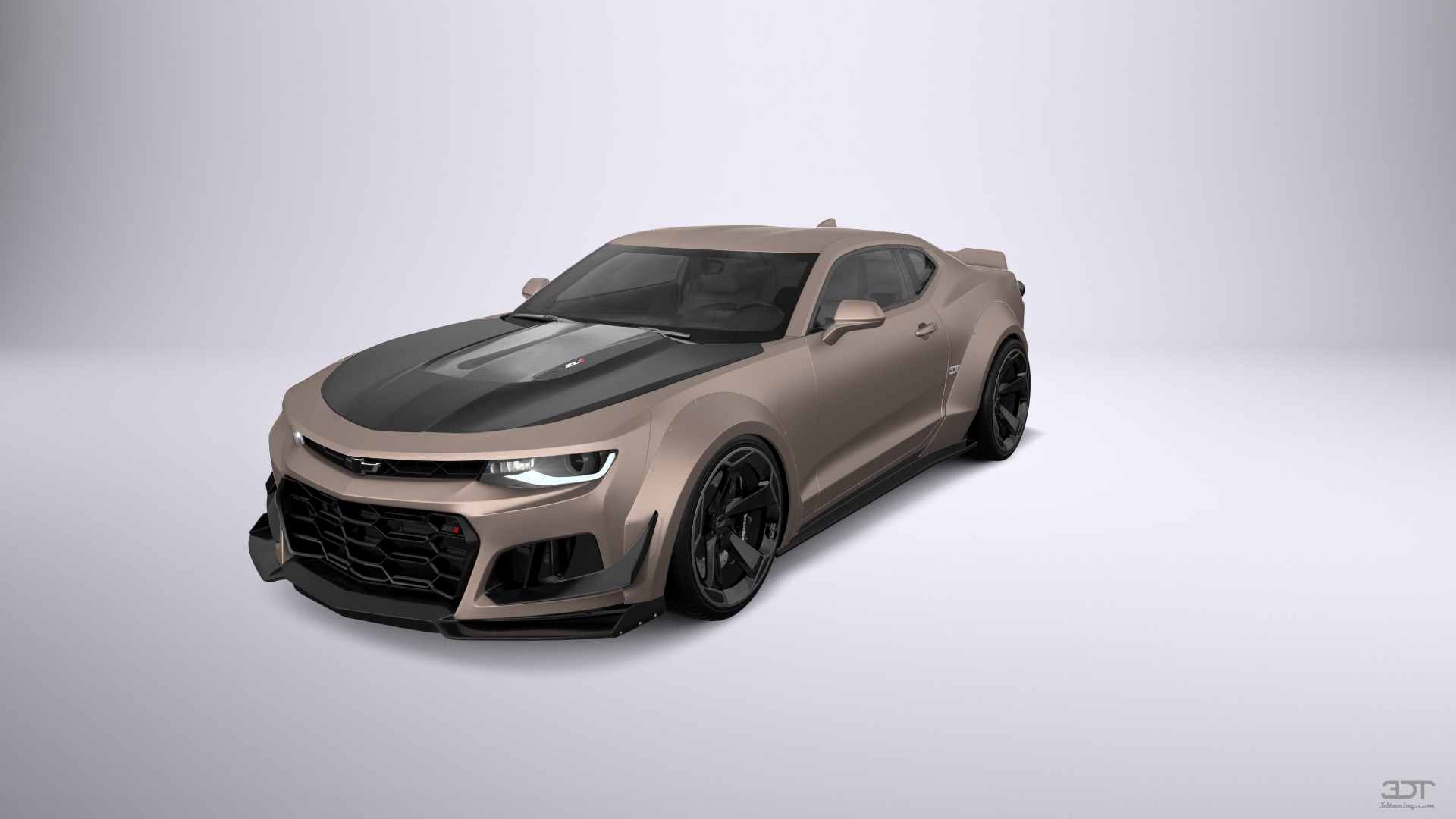 Chevrolet Camaro 2 Door Coupe 2016 tuning