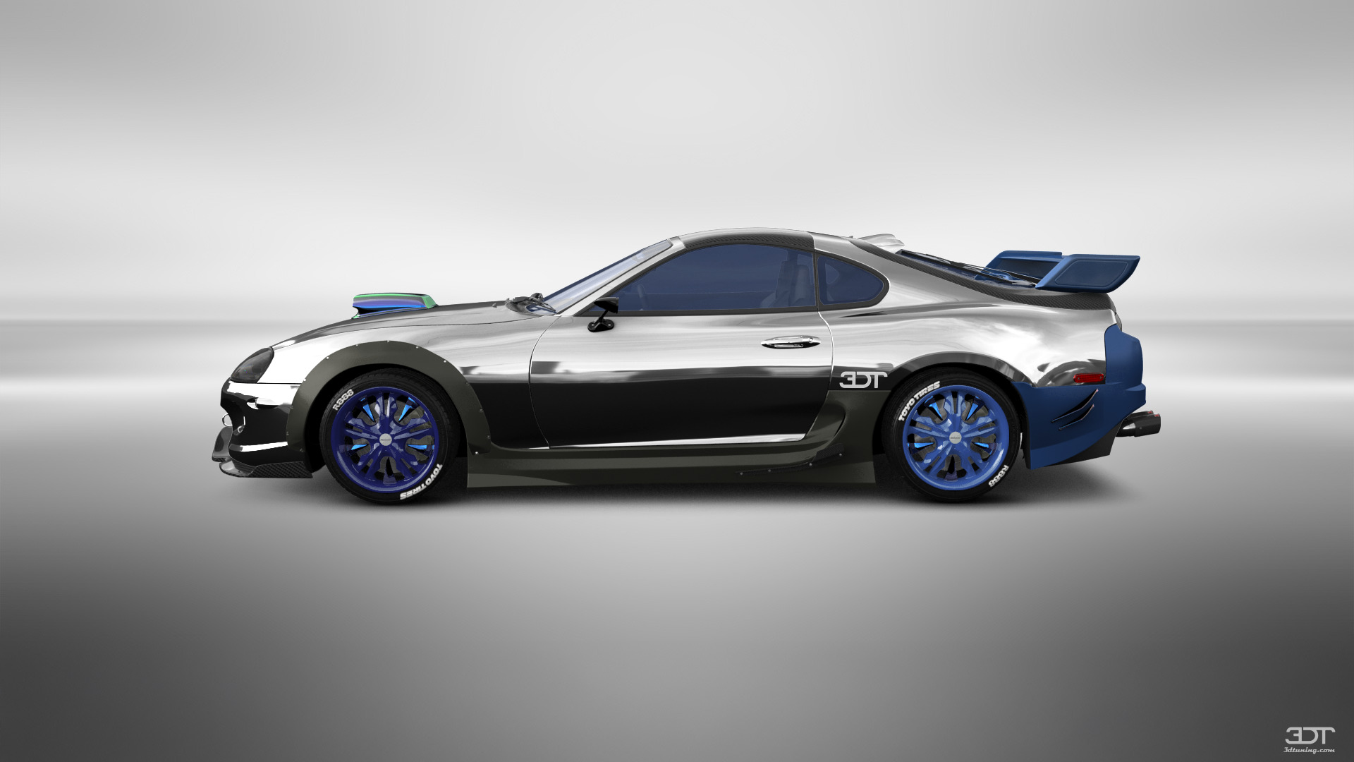 Toyota Supra 2 Door Coupe 2000 tuning