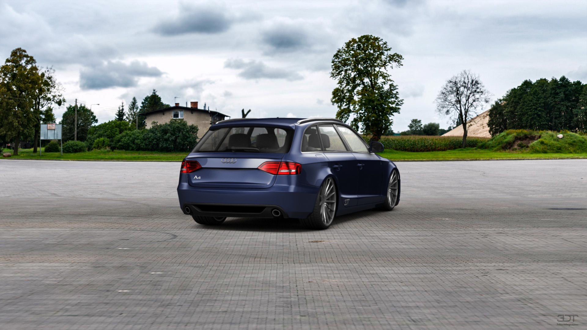Audi A4 Wagon 2008