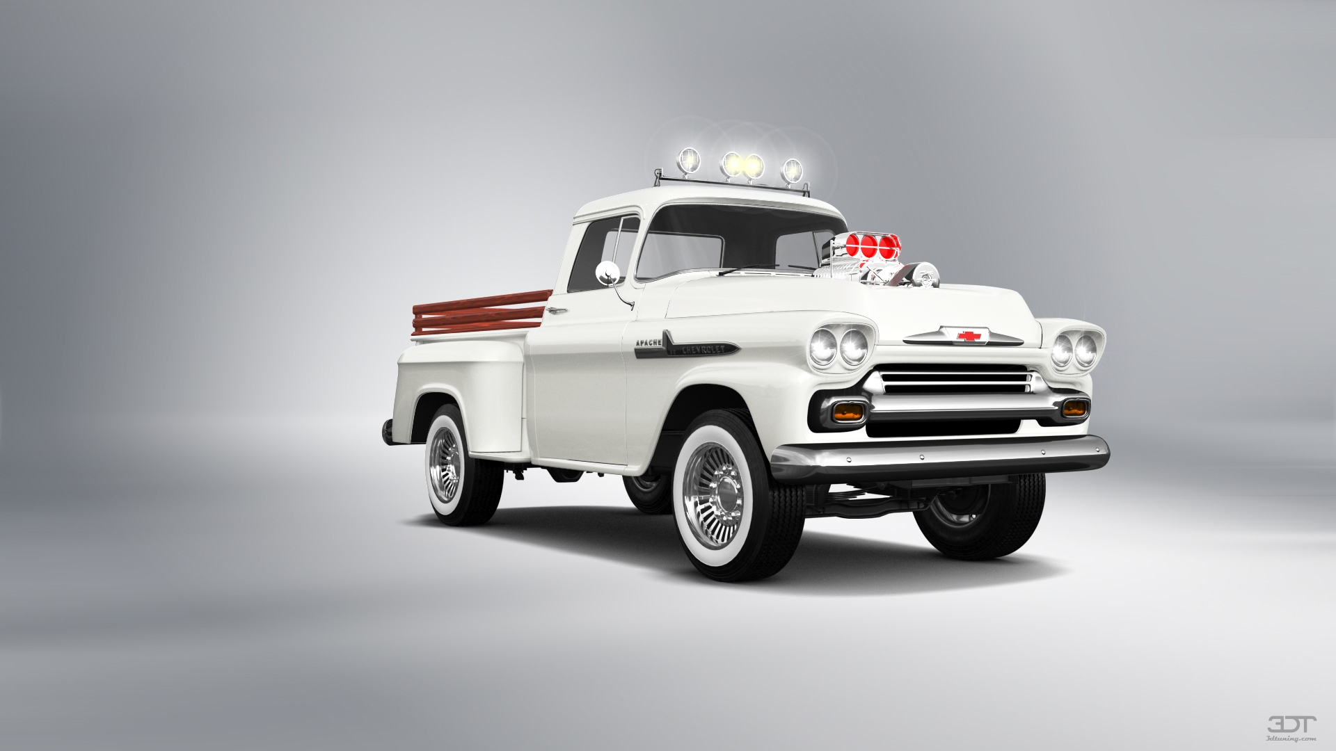 Chevrolet Apache Stepside 2 Door pickup truck 1959