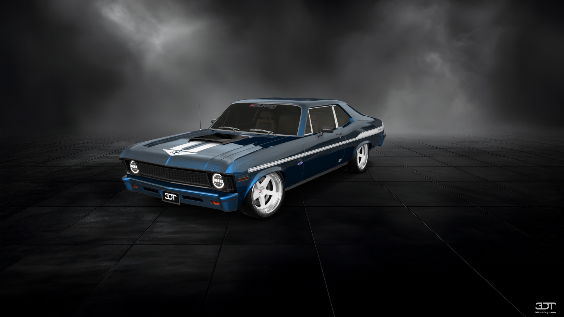 Chevrolet Chevy II Nova 2 Door Coupe 1968