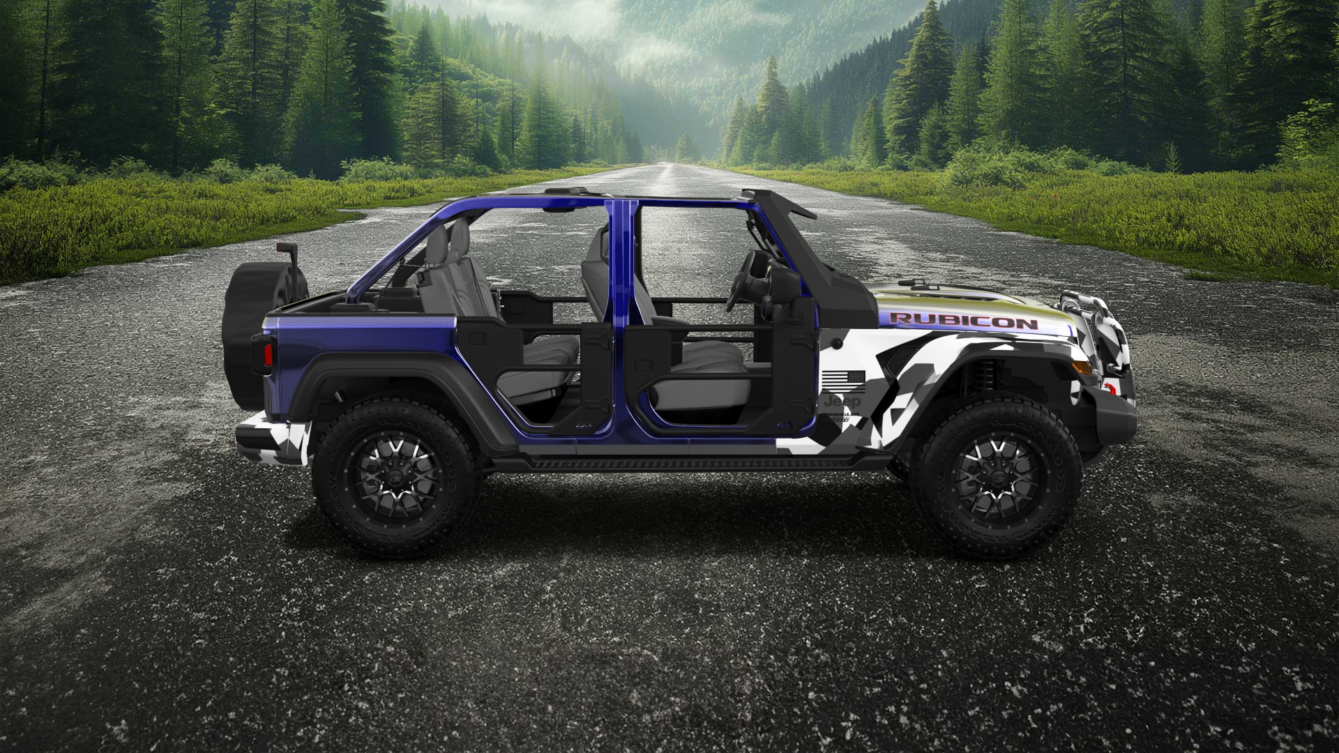 Jeep Wrangler Rubicon JL 4 Door SUV 2017