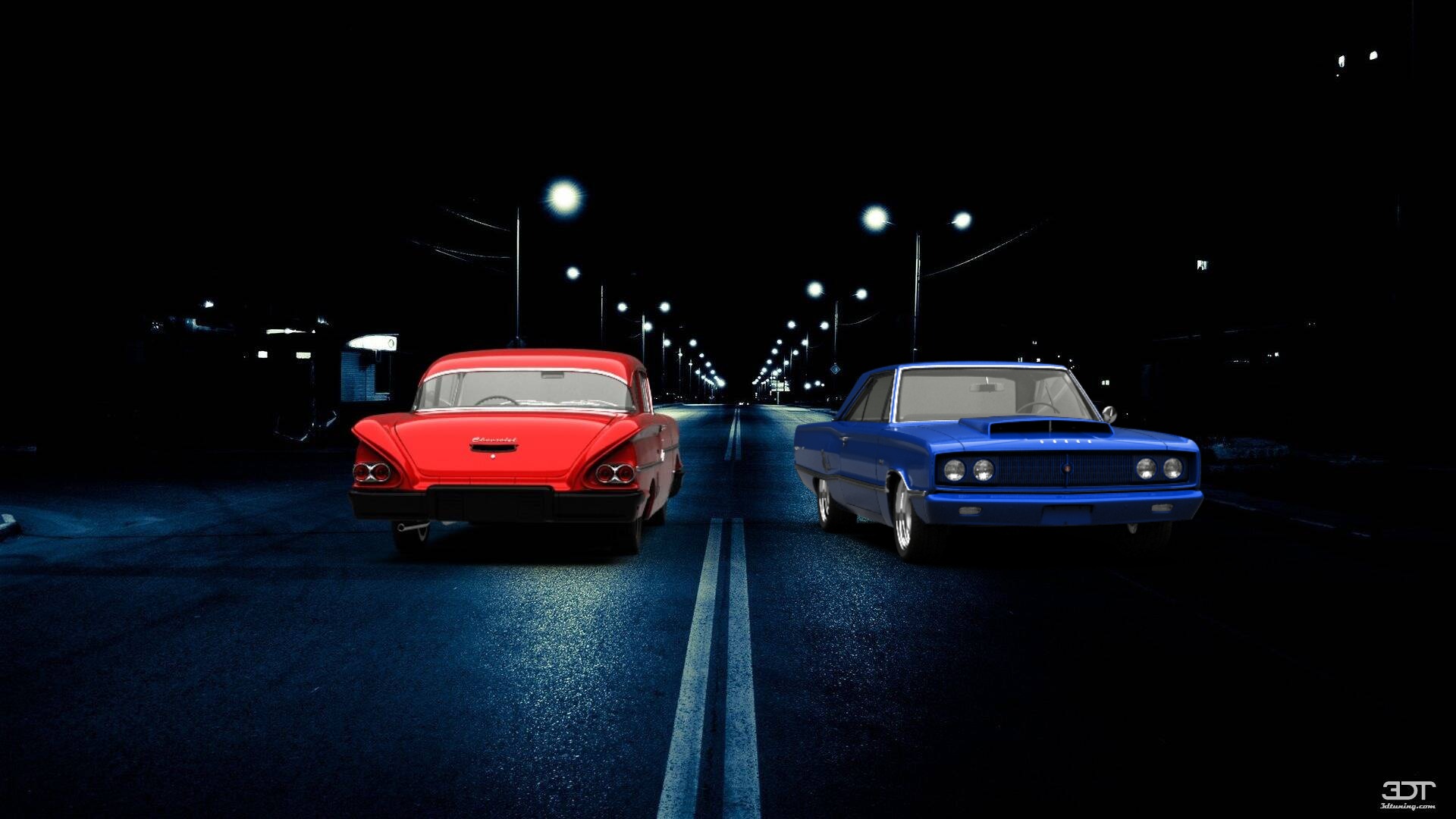 Dodge Coronet Coupe 1967 tuning