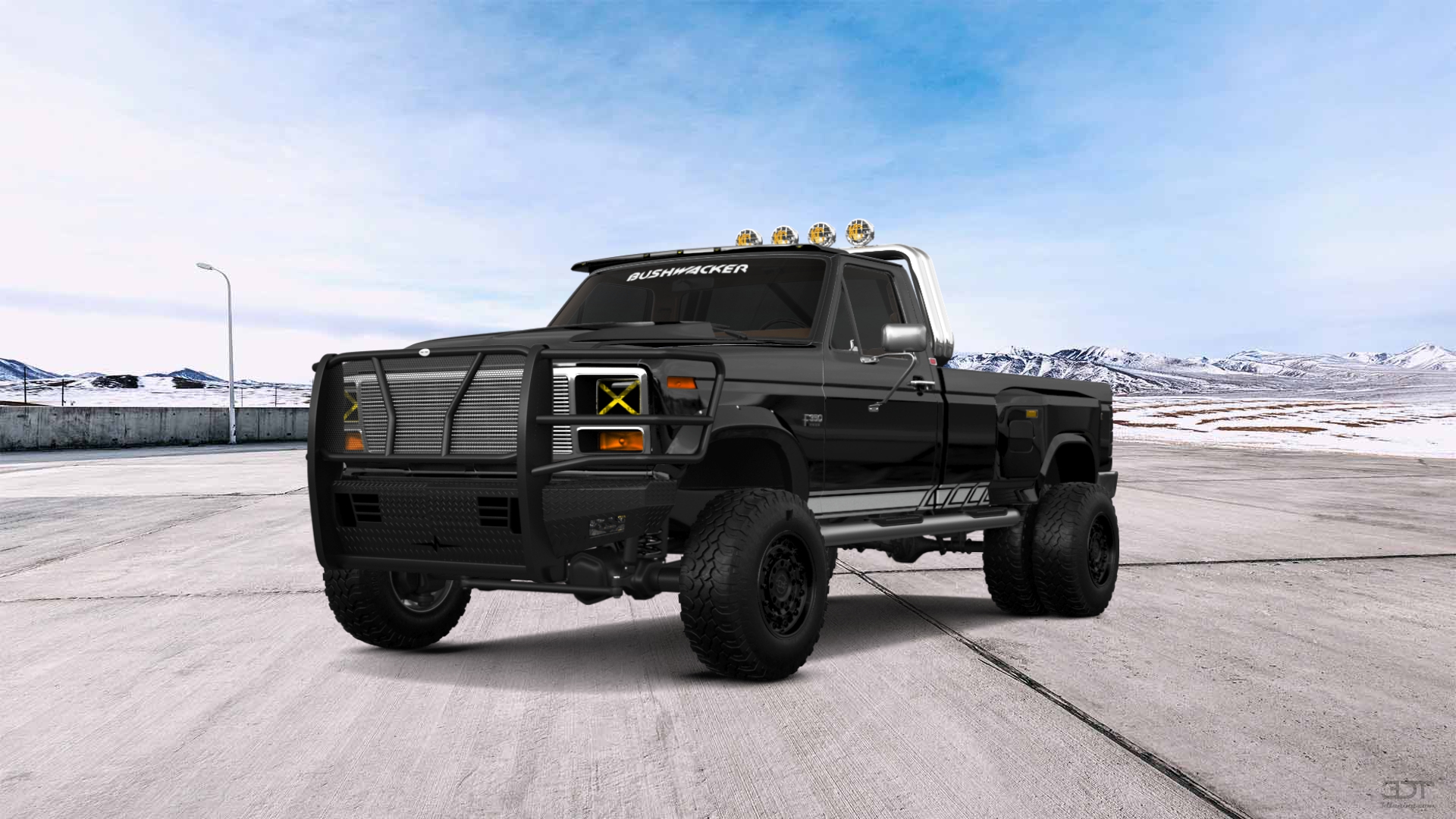 Ford F-350 Dually Regular Cab 2 Door pickup truck 1980