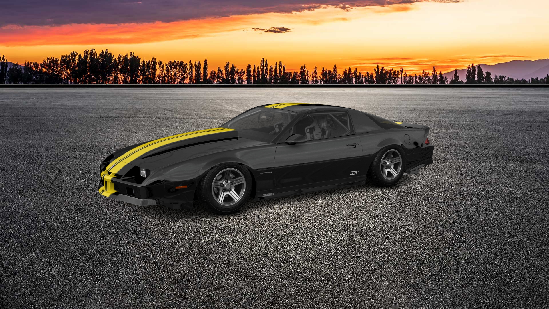 Chevrolet Camaro 2 Door Coupe 1982