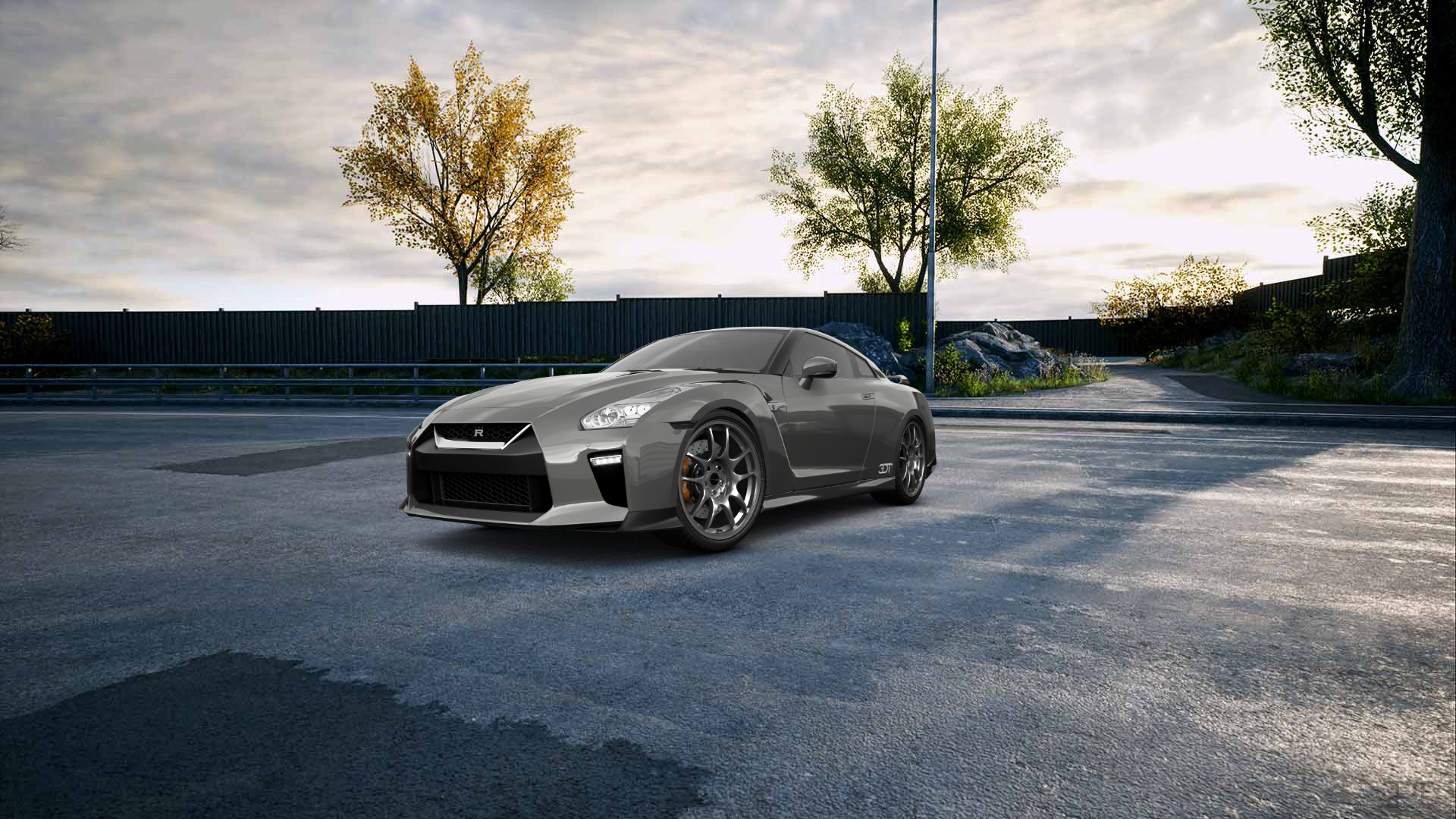 Nissan GT-R 2 Door Coupe 2010 tuning