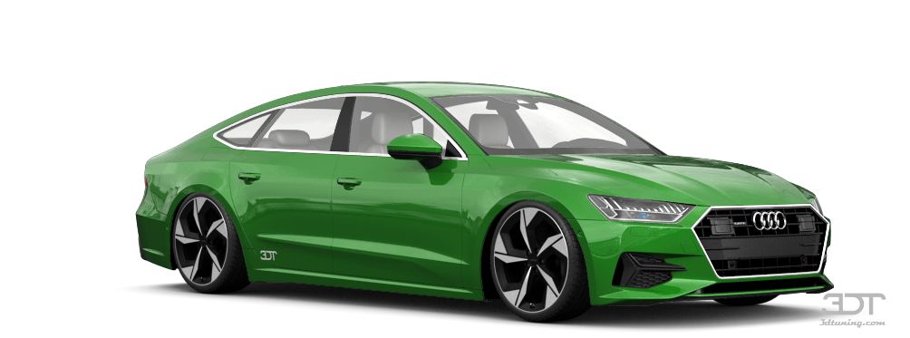 Tuning Audi A7 5 door Sportback 2018