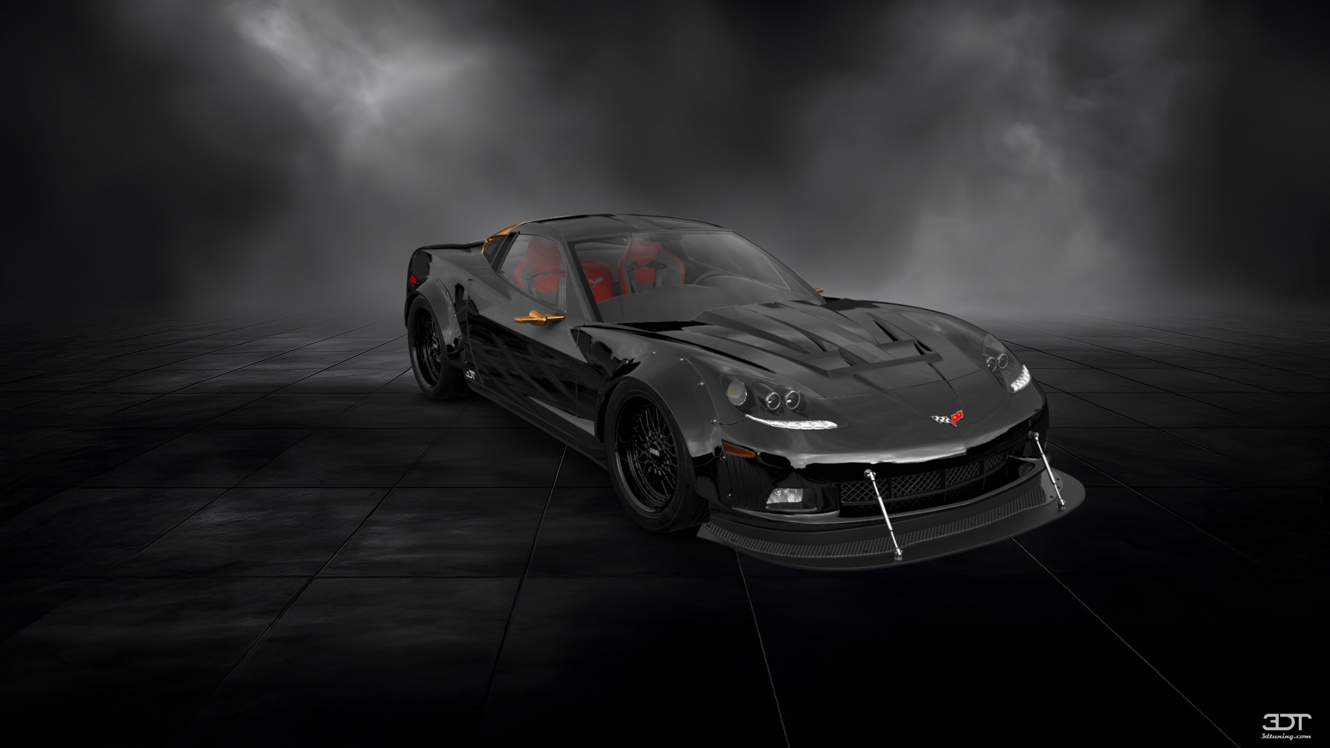 Chevrolet Corvette 2 Door Coupe 2004