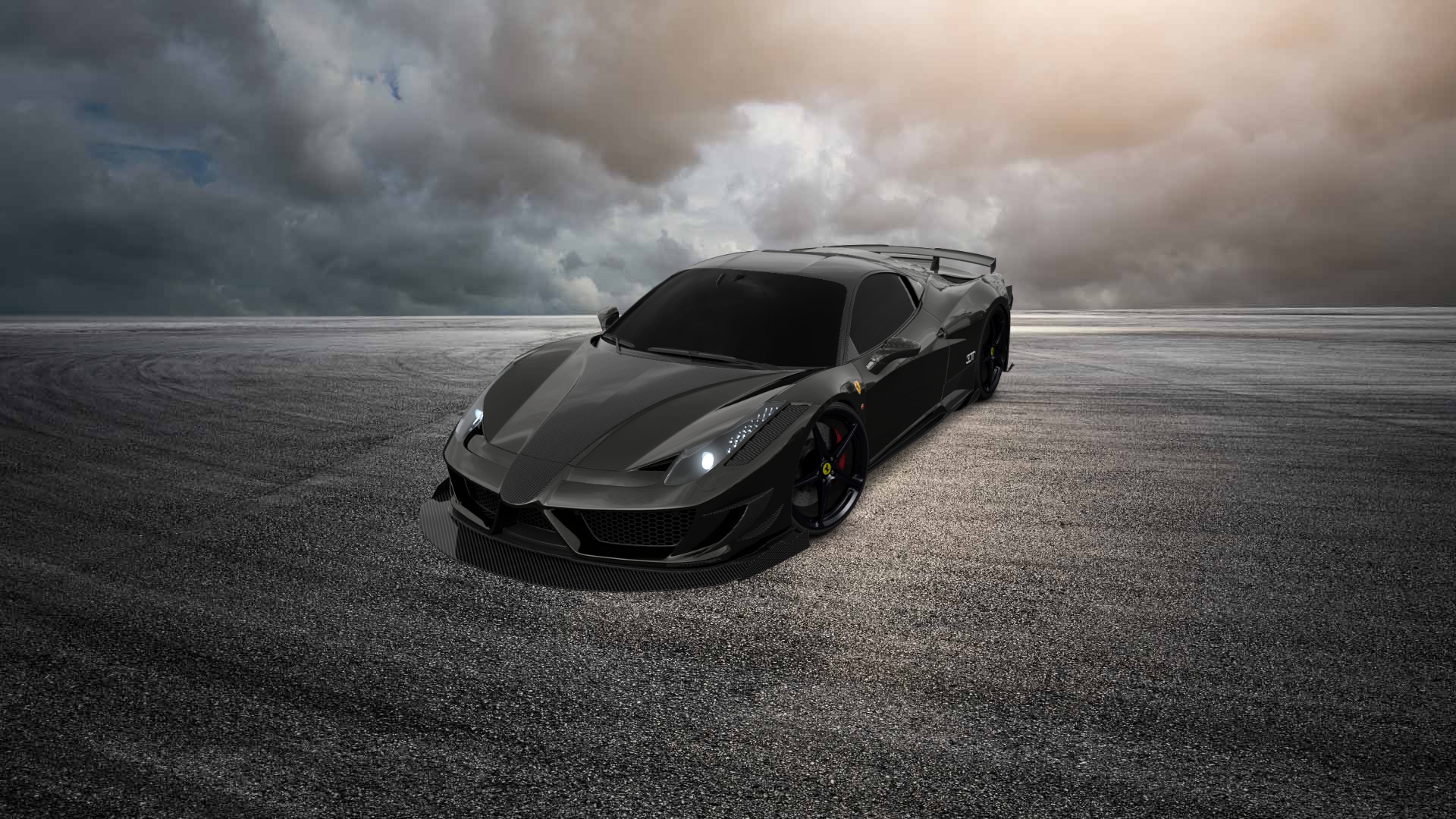 Ferrari 458 Italia 2 door spider 2010