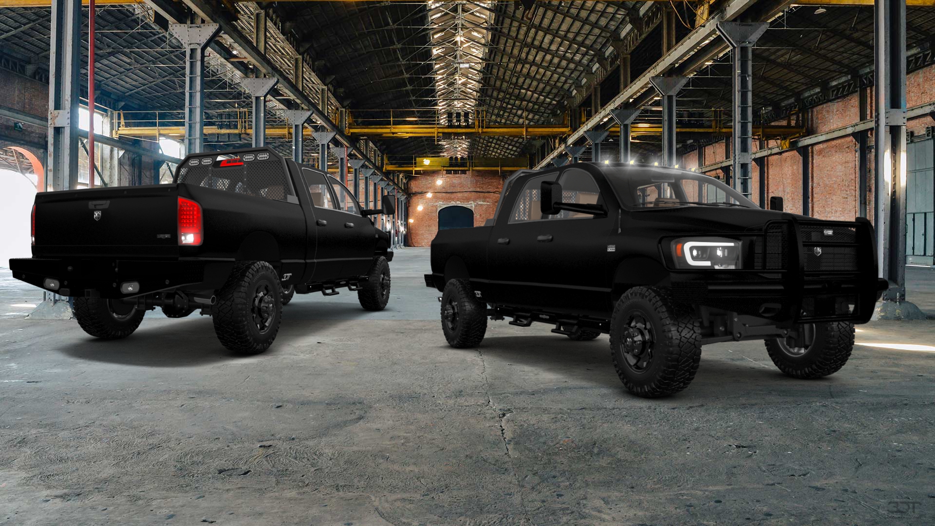 Dodge Ram 2500 4 Door pickup truck 2007 tuning