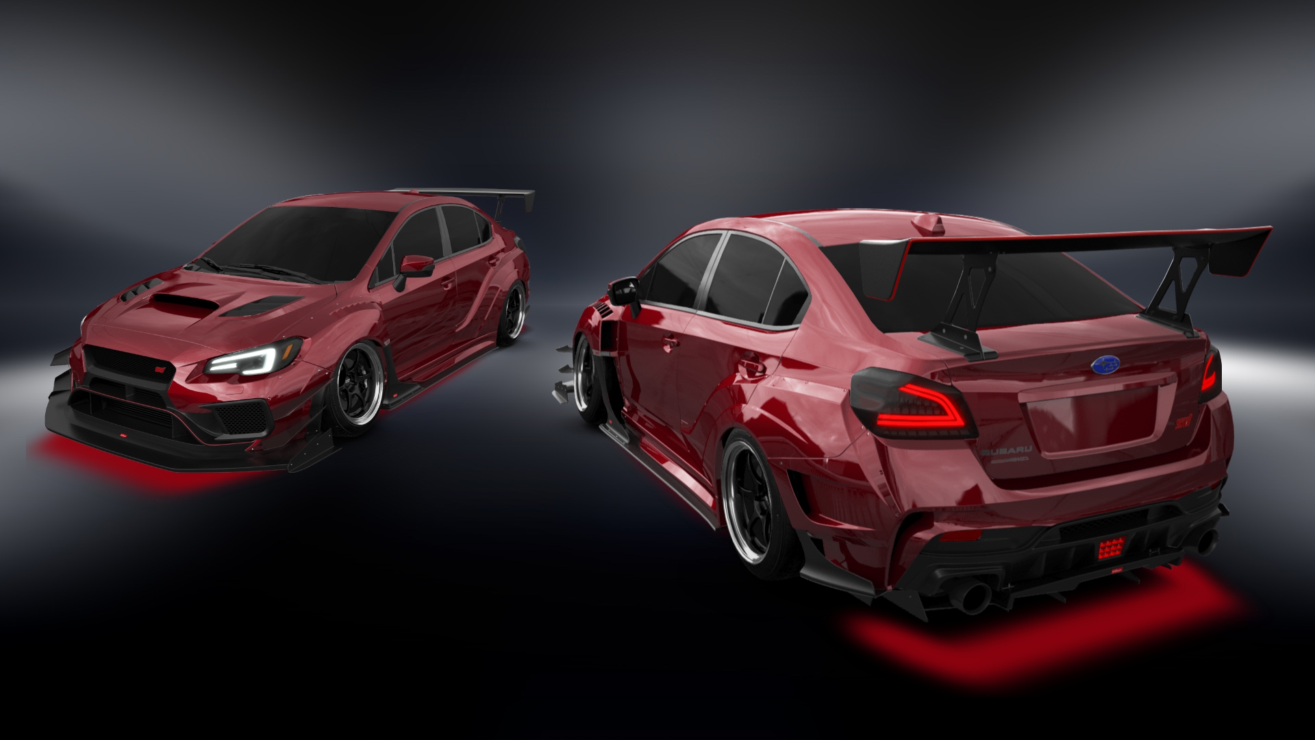 Subaru WRX 4 Door Saloon 2018