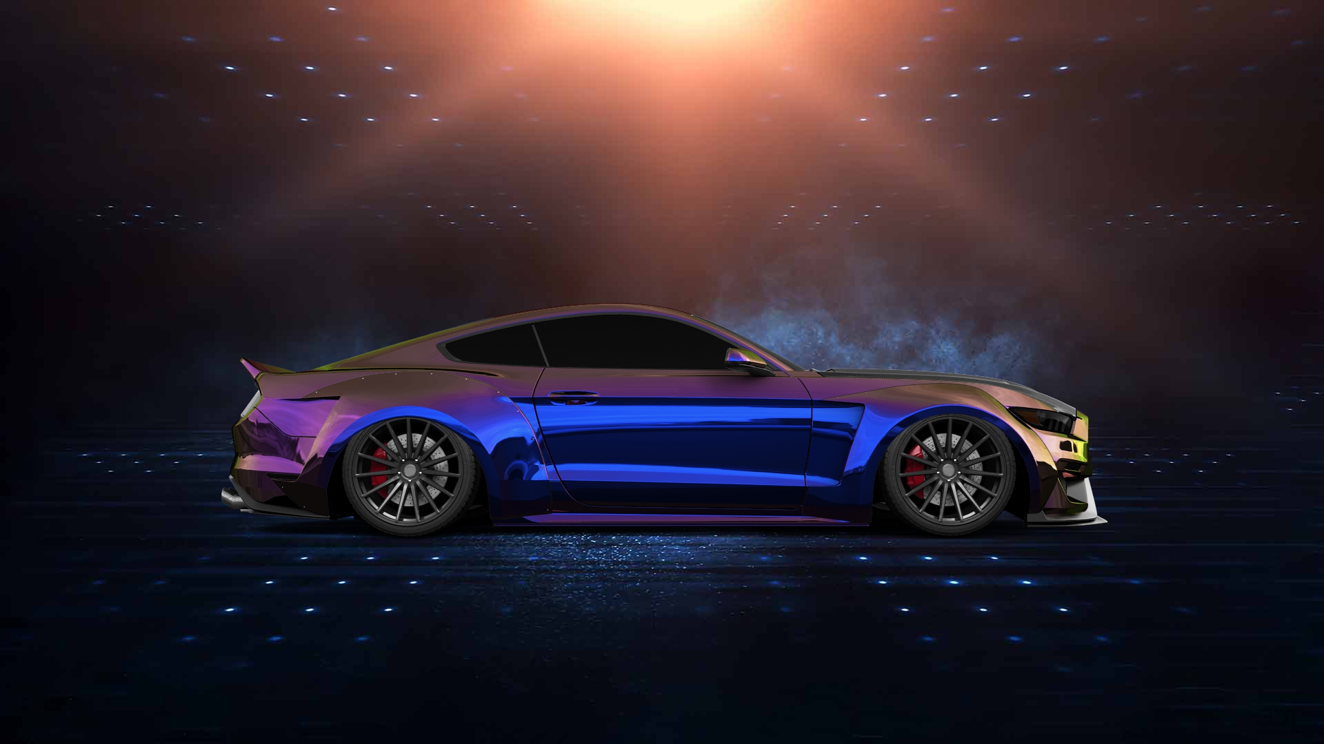 Ford Mustang 2 Door Coupe 2015 Images