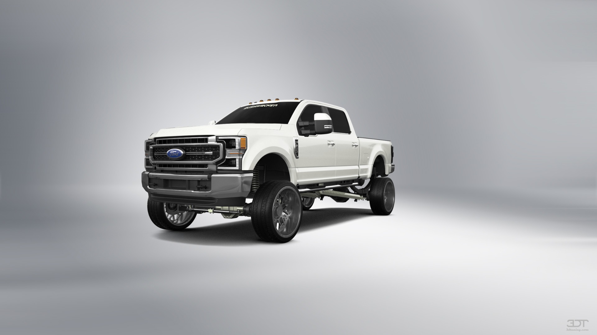 Ford F-250 4 Door pickup truck 2021