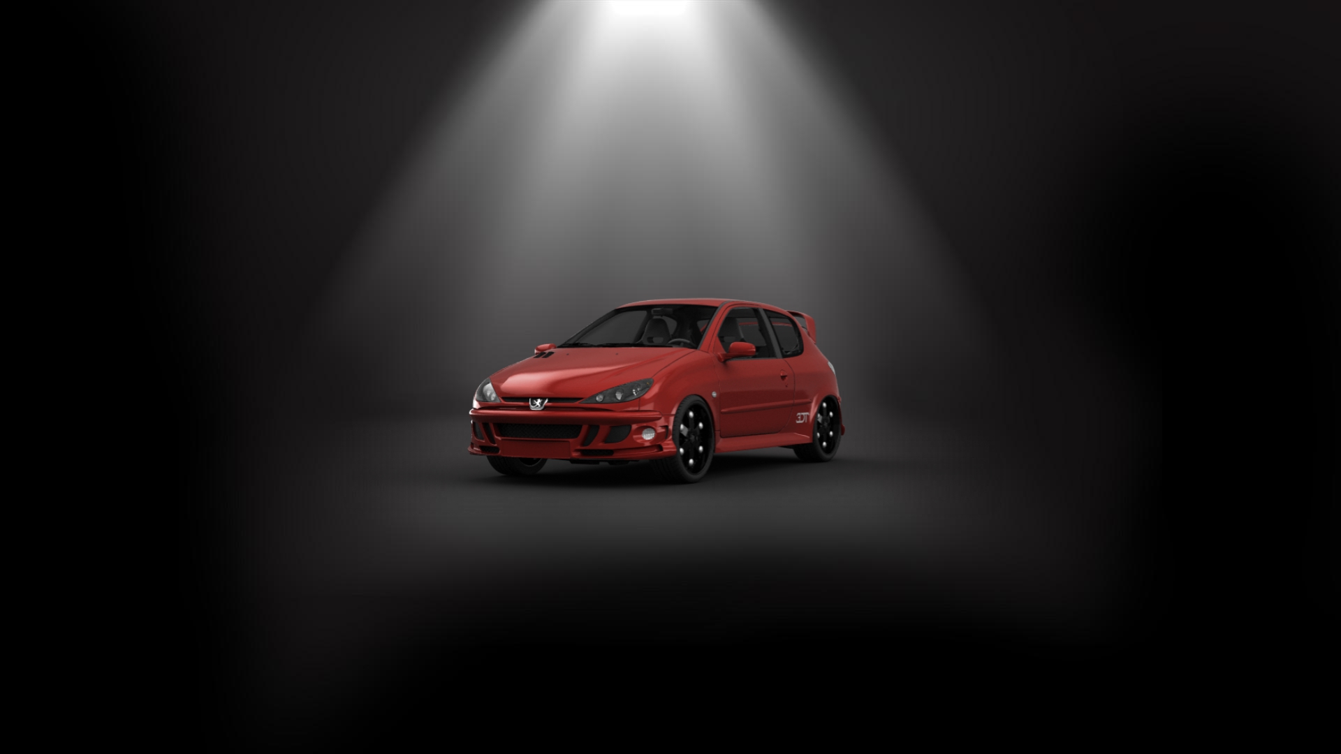 Peugeot 206 3 Door Hatchback 1998