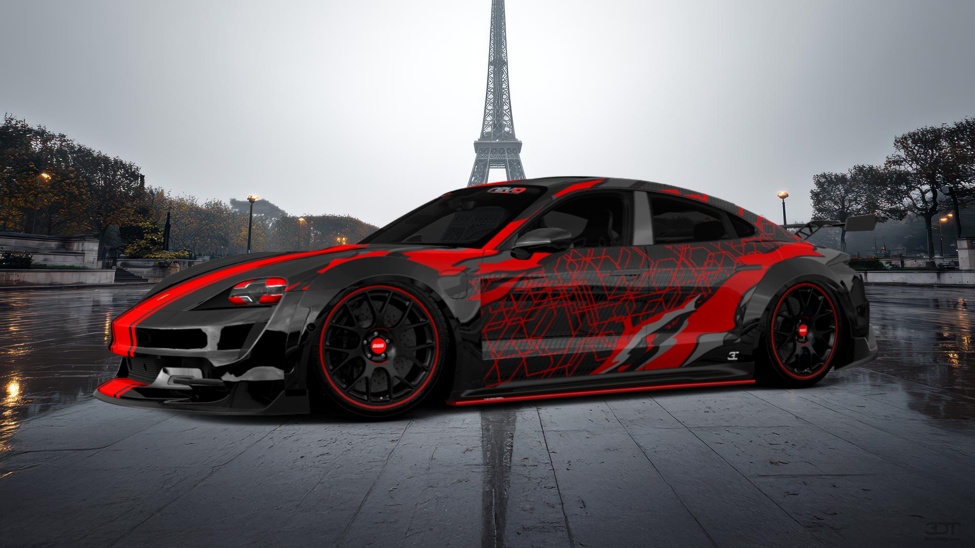 Porsche Taycan 4 Door Saloon 2019 Images