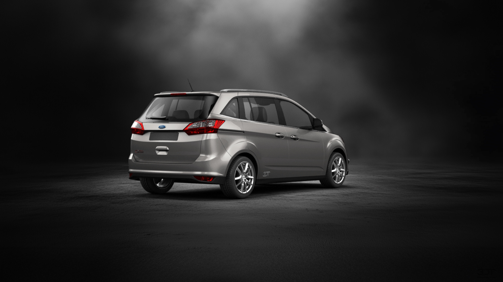 Ford C-MAX Grand 5 Door Hatchback 2011