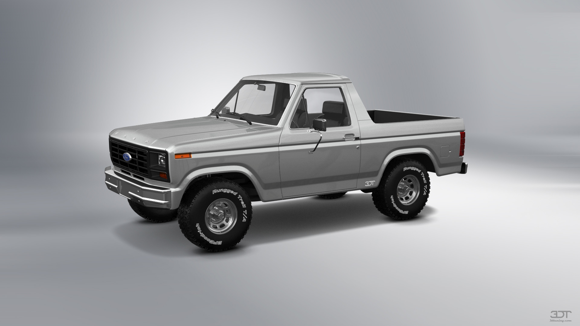 Ford Bronco 3 Door SUV 1980 tuning