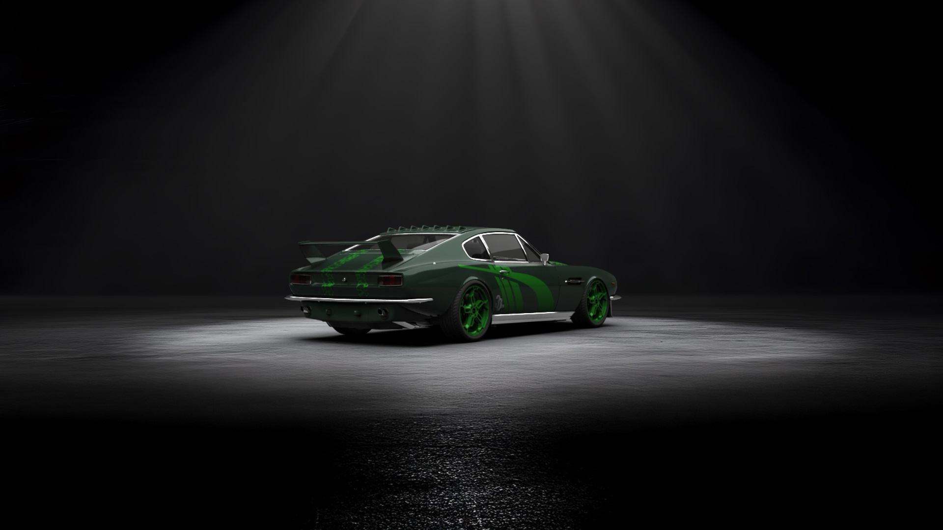 Aston Martin V8 Vantage Coupe 1977
