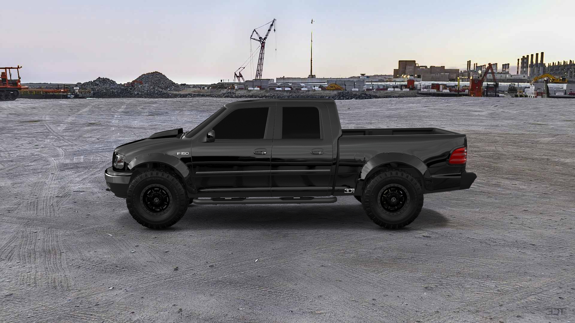 Ford F-150 SuperCrew 4 Door pickup truck 1997