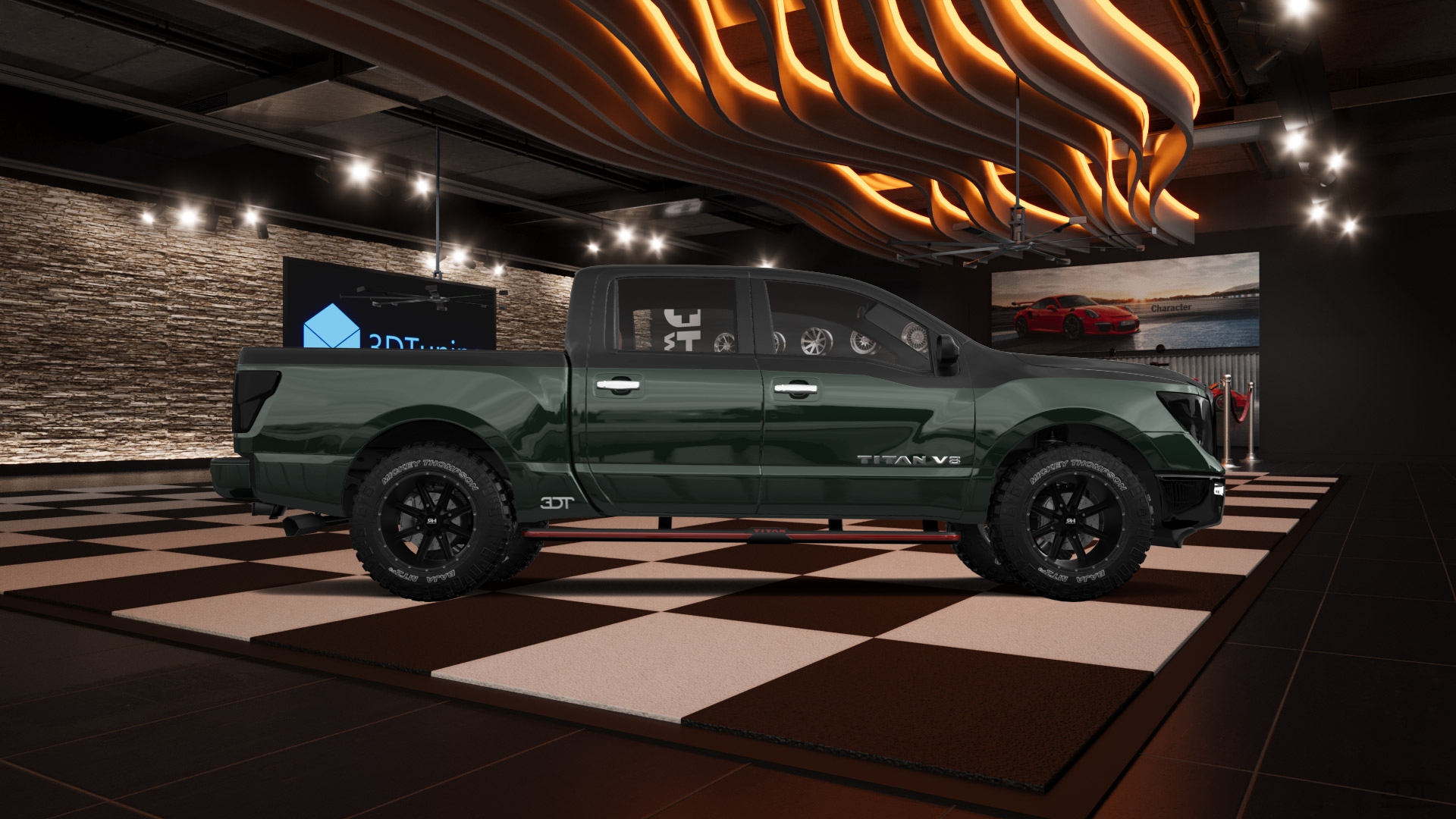 Nissan Titan 4 Door pickup truck 2021