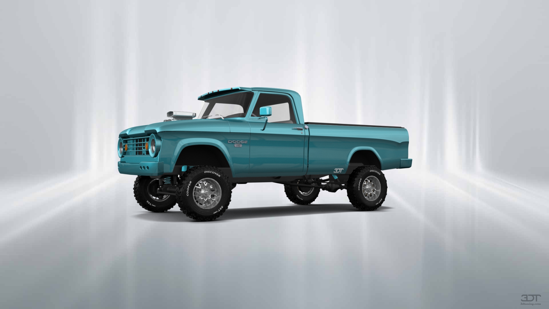 Dodge Power Wagon W200 2 Door pickup truck 1966