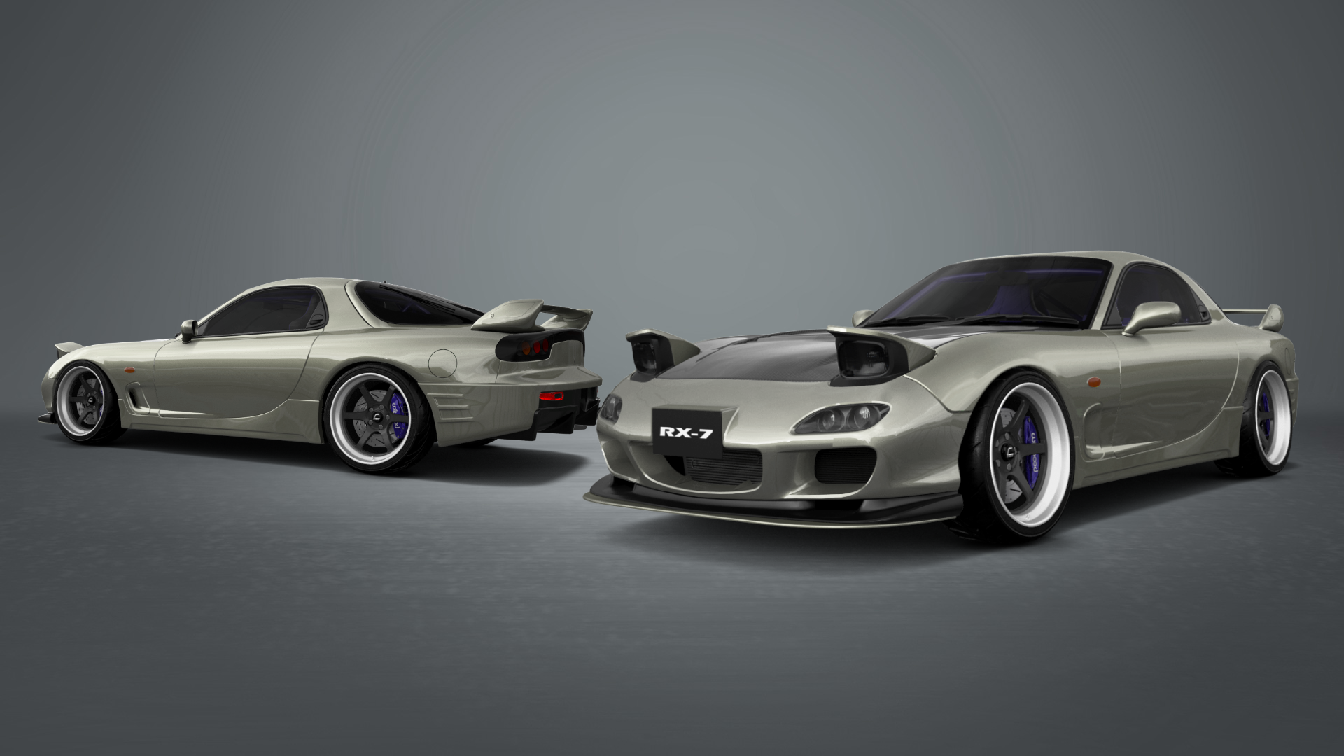Mazda RX-7 2 Door Coupe 1997 Images