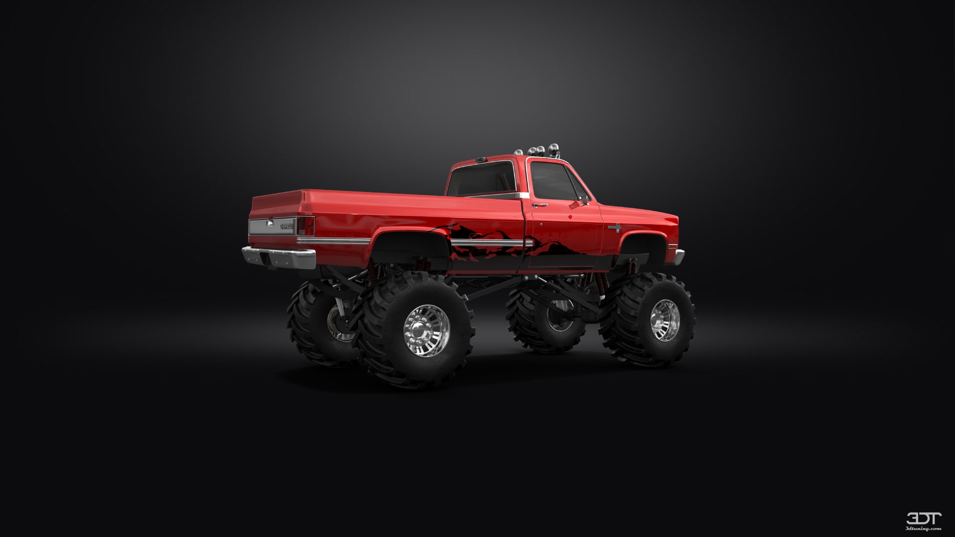 Chevrolet Silverado C-10 3 Door SUV 1981 tuning