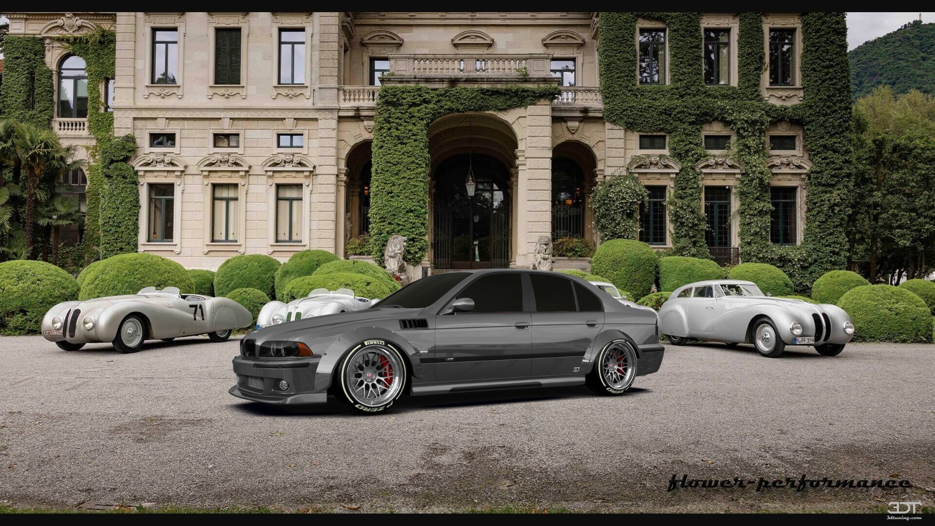 BMW 5 Series M5 Sedan 2003 tuning