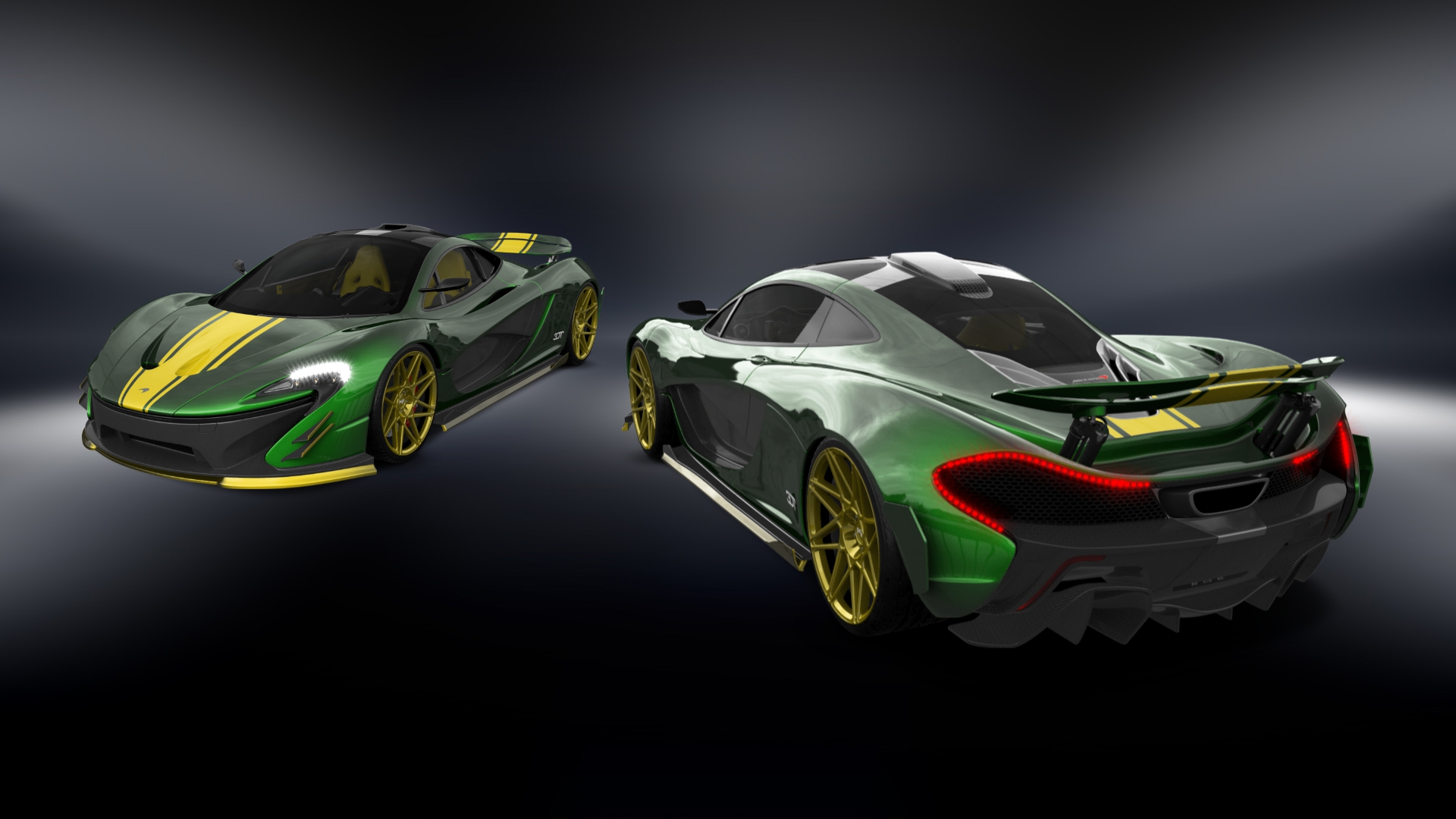 McLaren P1 2 Door Coupe 2013 tuning