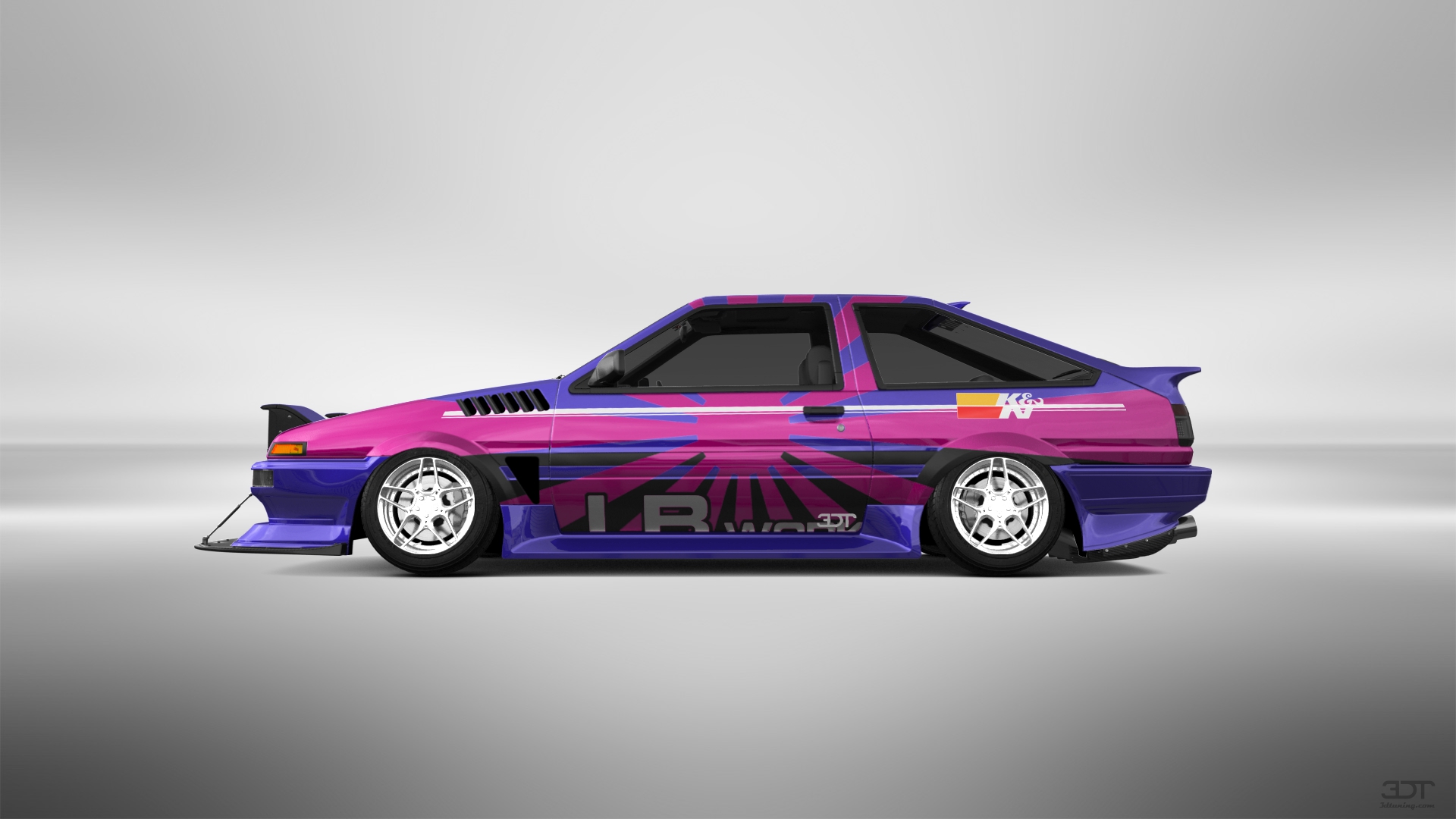 Toyota AE86 3 Door Hatchback 1985