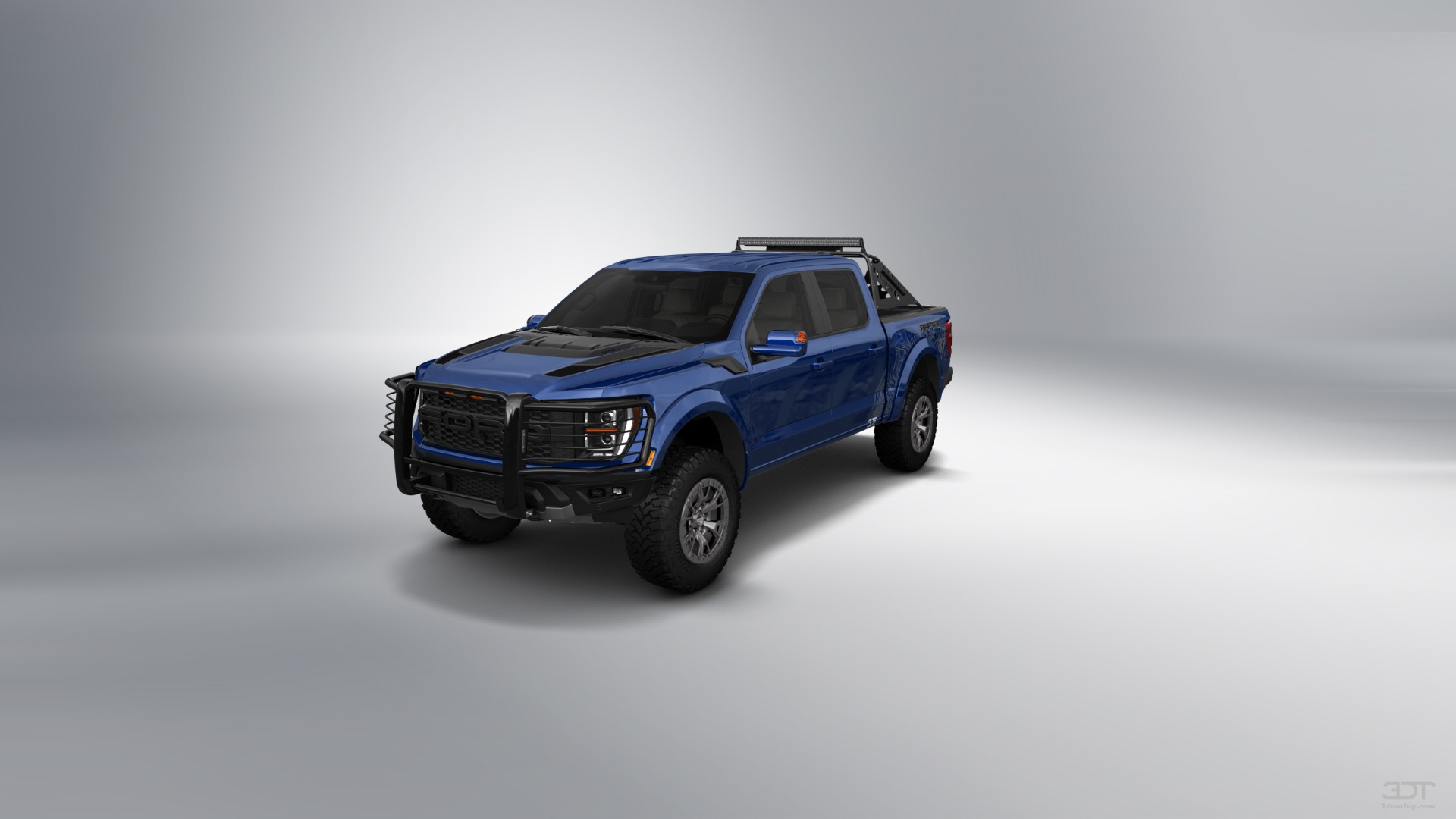 Ford F-150 Raptor 4 Door pickup truck 2021 tuning