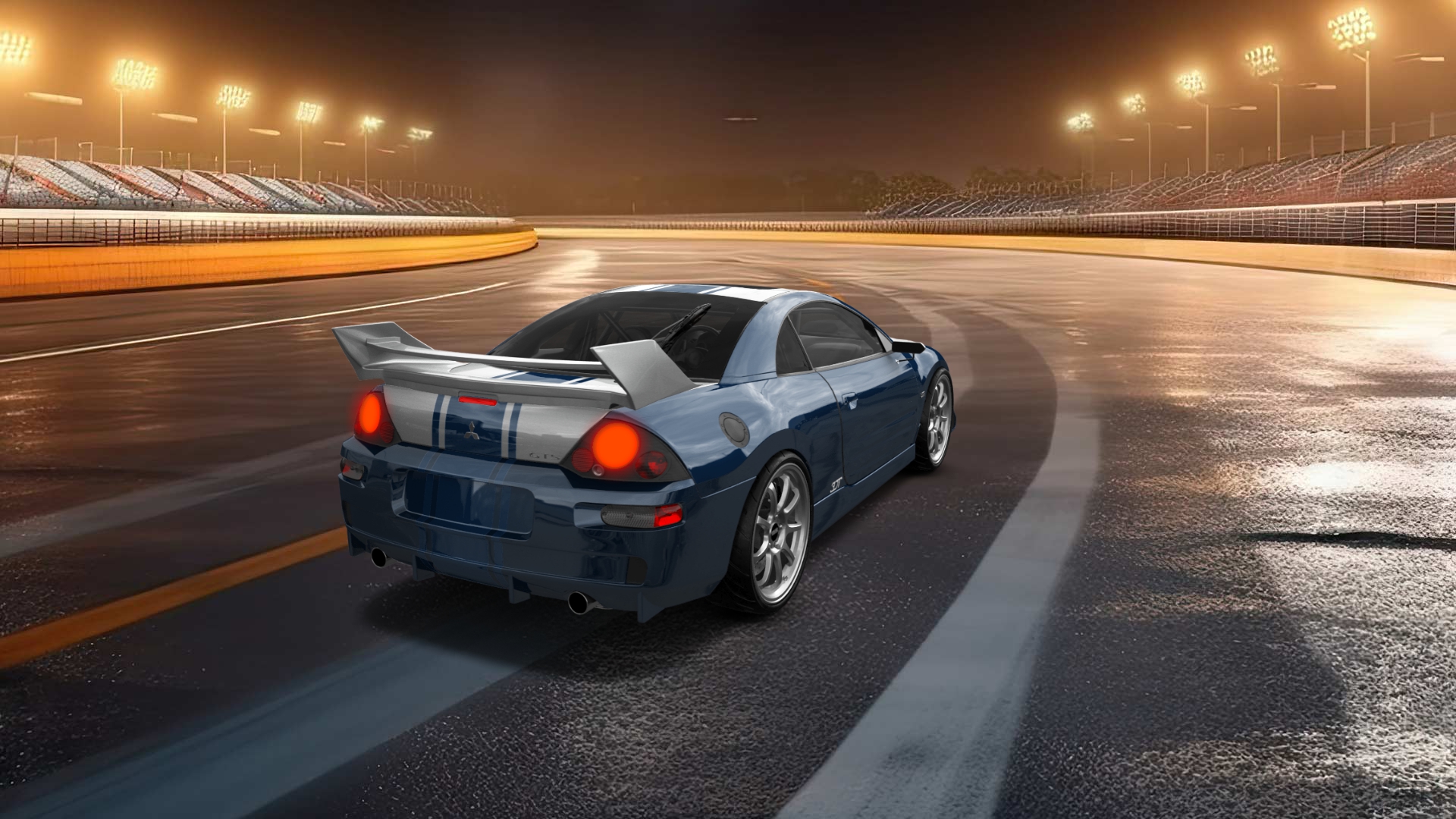 Mitsubishi Eclipse 2 Door Coupe 2003 tuning