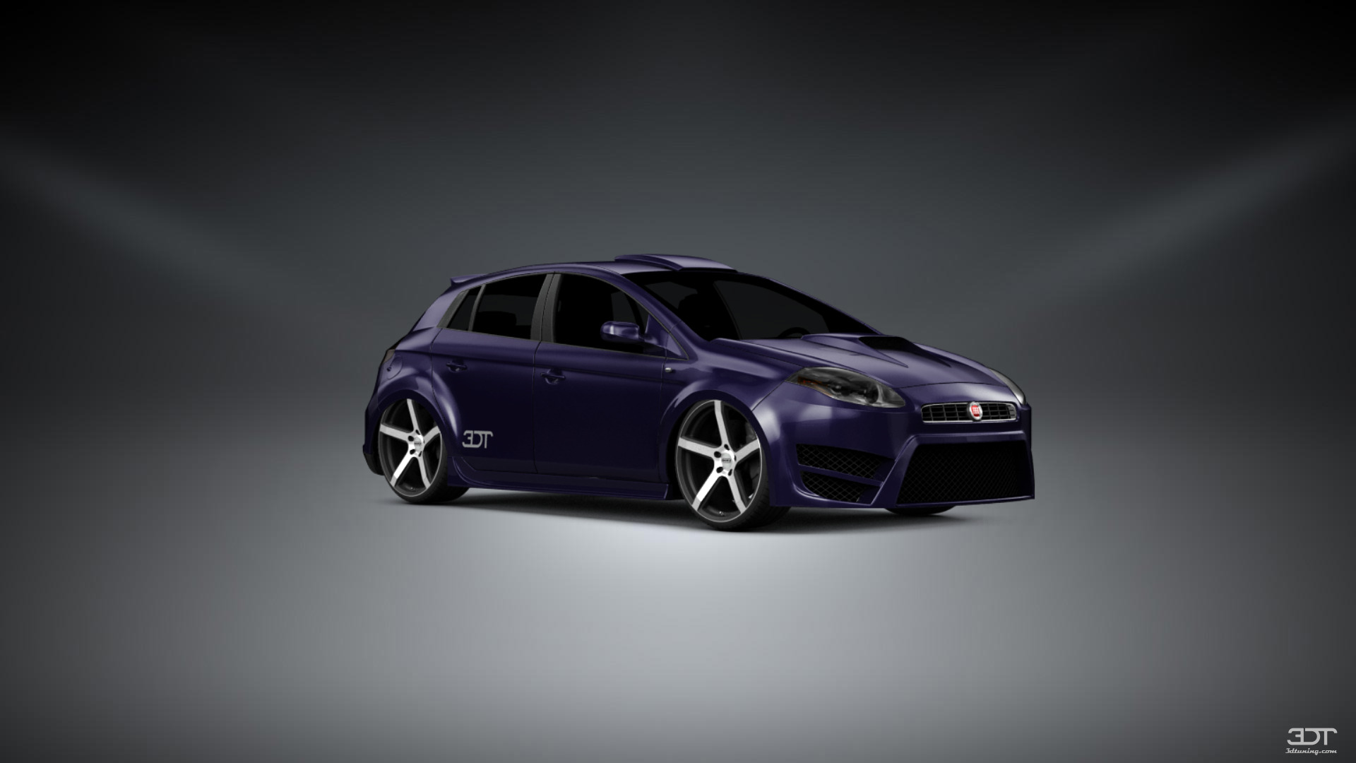 Fiat Bravo 5 Door Hatchback 2011 tuning