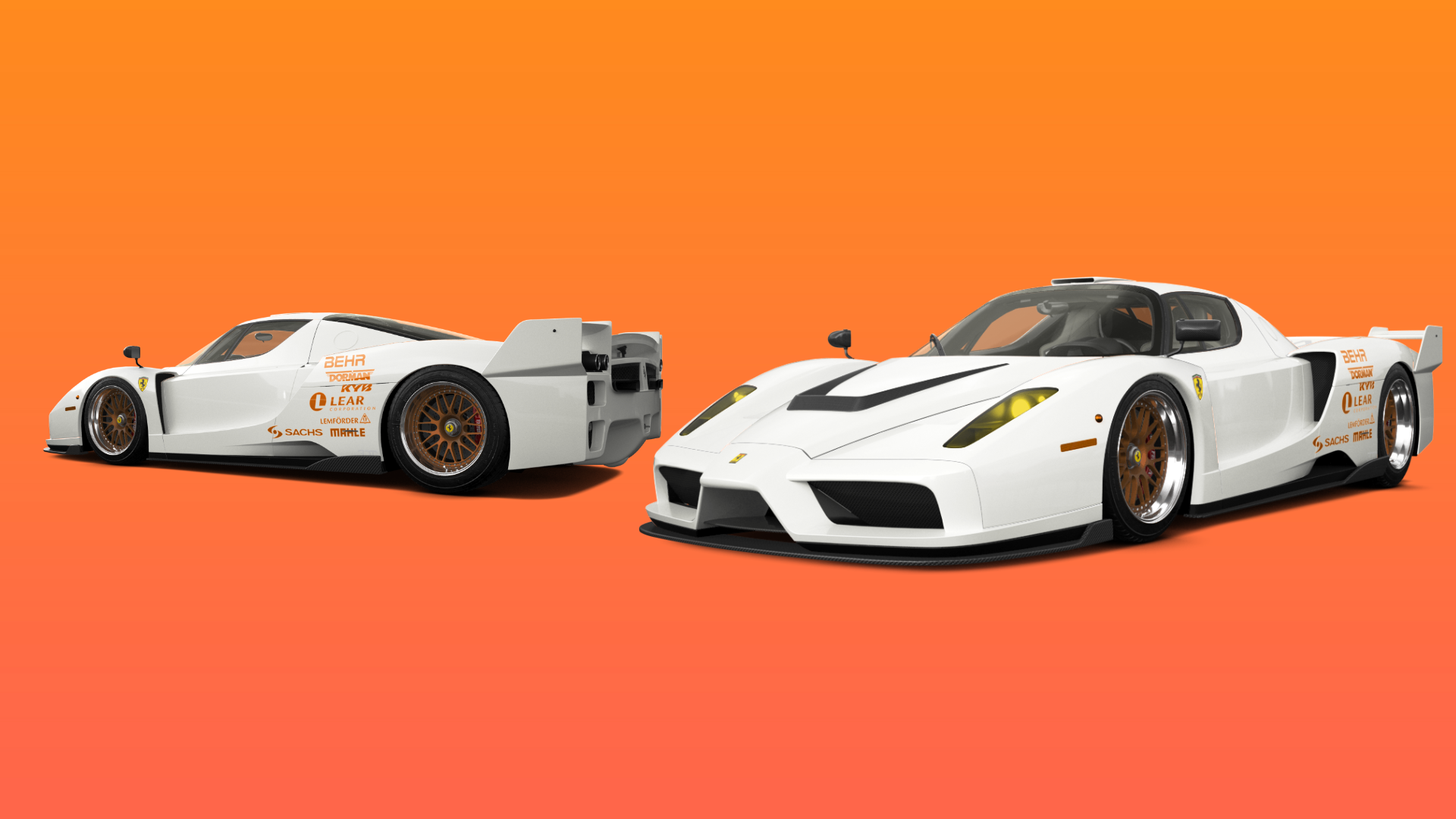 Ferrari Enzo 2 door Berlinetta 2002 Images