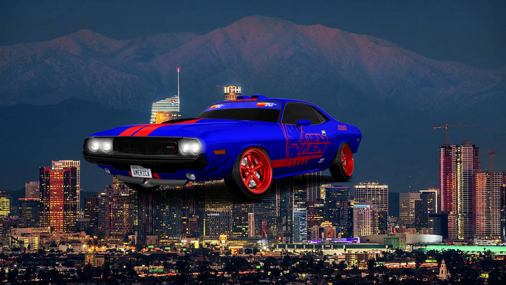Dodge Challenger 2 Door Coupe 1970 tuning