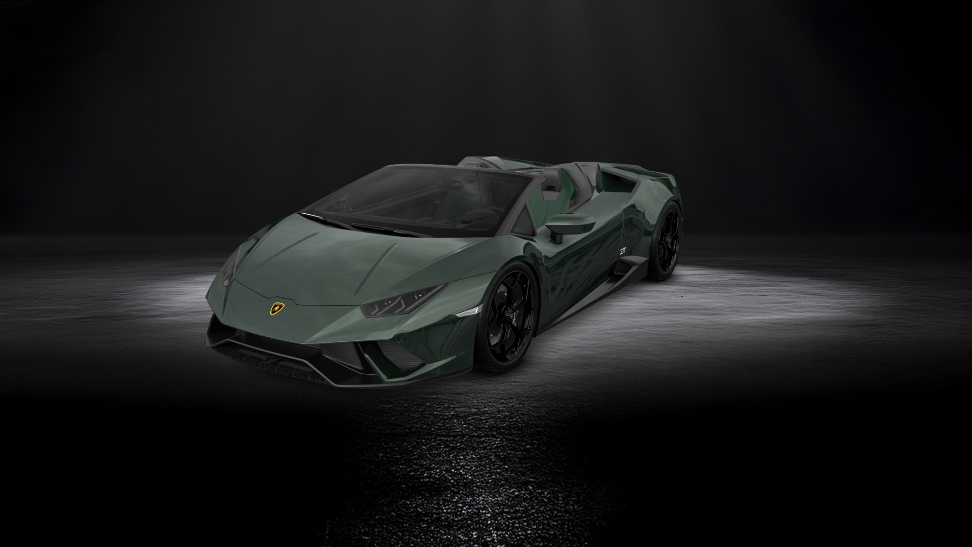 Lamborghini Huracan Spyder 2 Door Convertible 2016 tuning