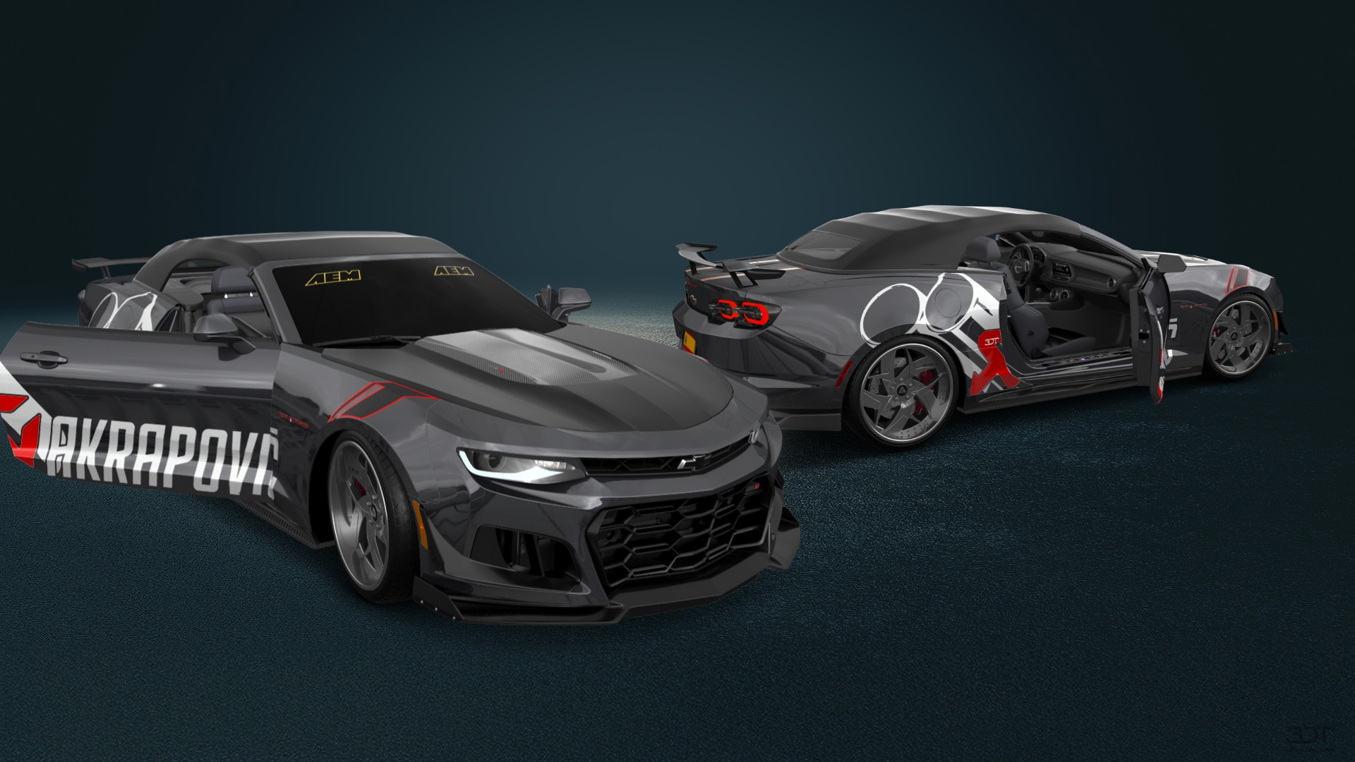 Chevrolet Camaro 2 Door Convertible 2016 tuning