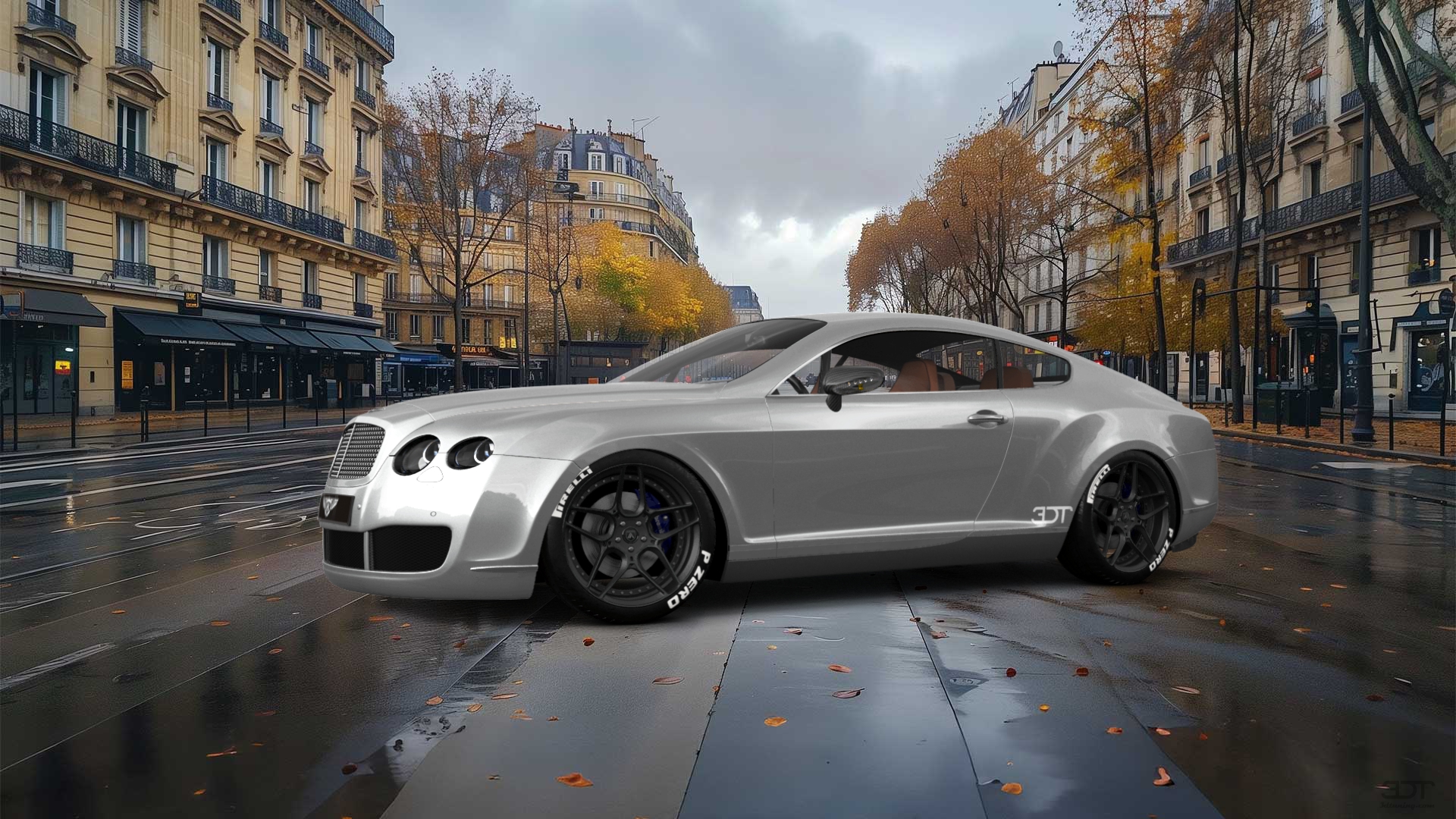 Bentley Continental GT Fastback 2005 tuning