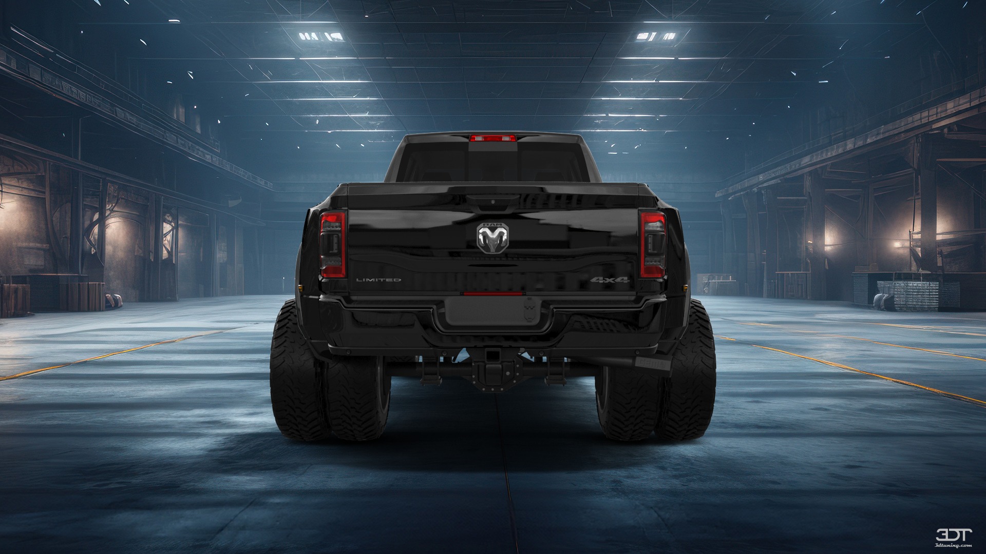 Dodge Ram 3500 4 Door pickup truck 2020