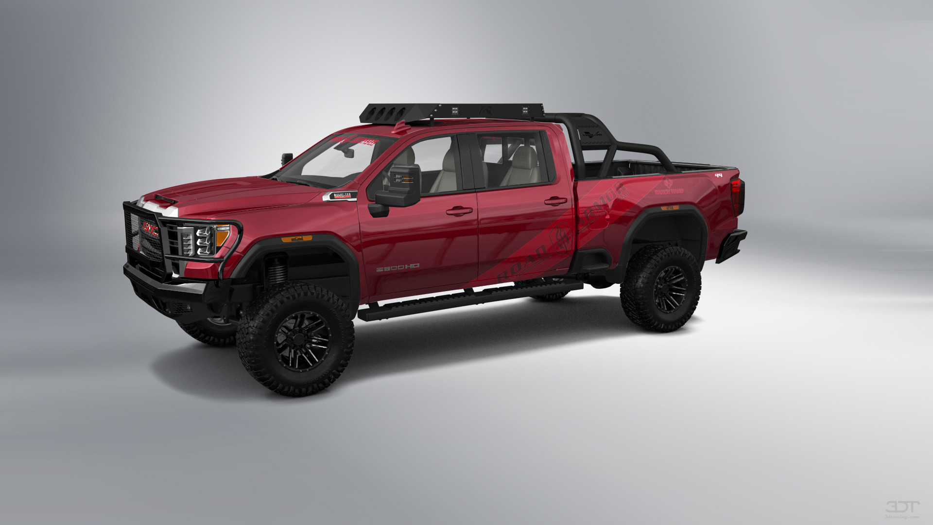 Tuning GMC Sierra 2500 HD 4 Door pickup truck 2020