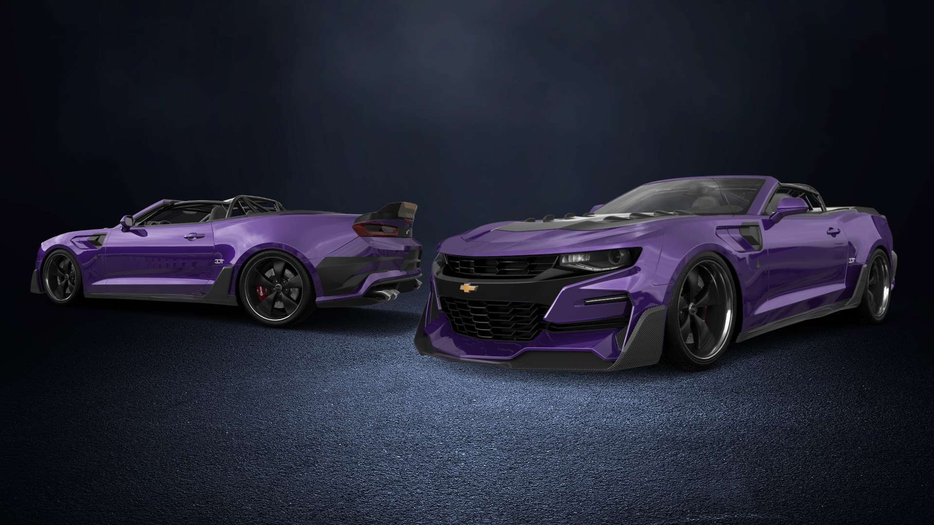 Chevrolet Camaro 2 Door Convertible 2016