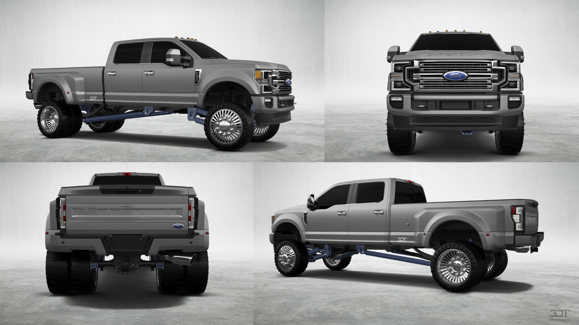 Ford F-350 DRW 4 Door pickup truck 2021 tuning