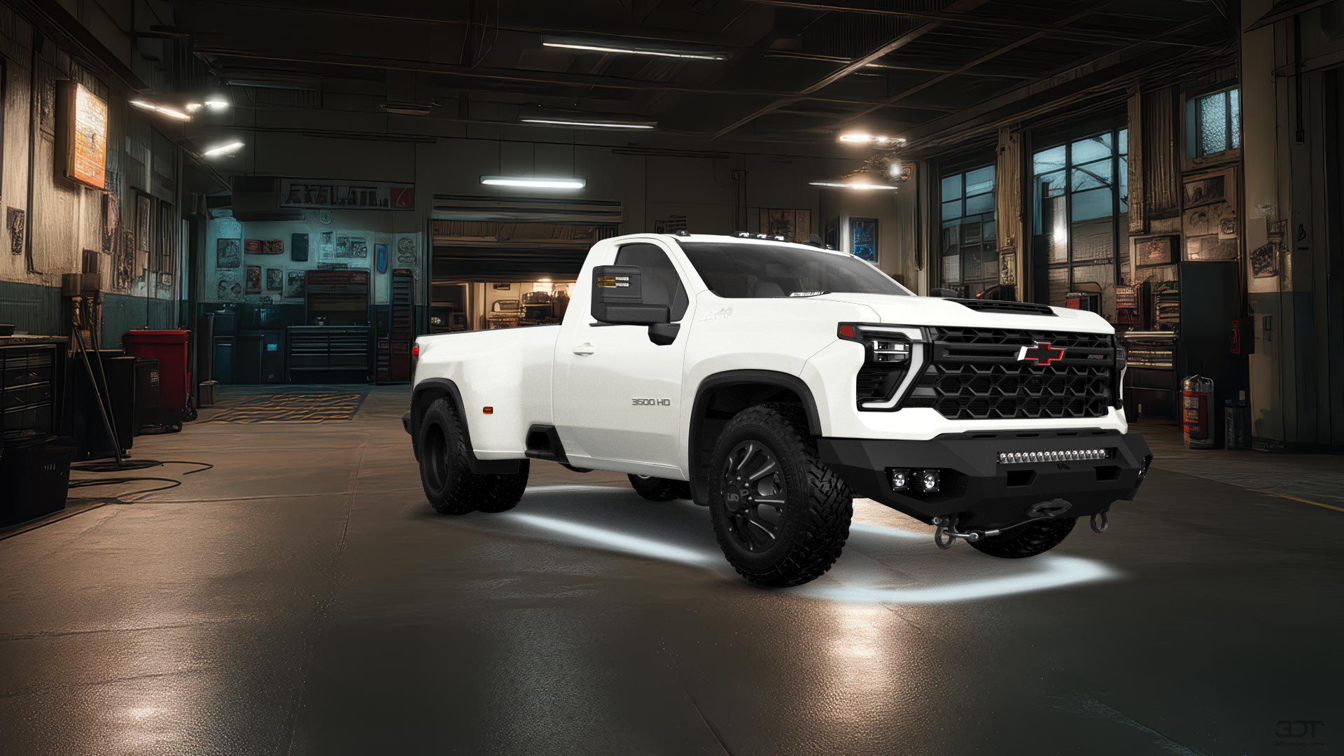 Chevrolet Silverado 3500 HD 2 Door pickup truck 2024 tuning