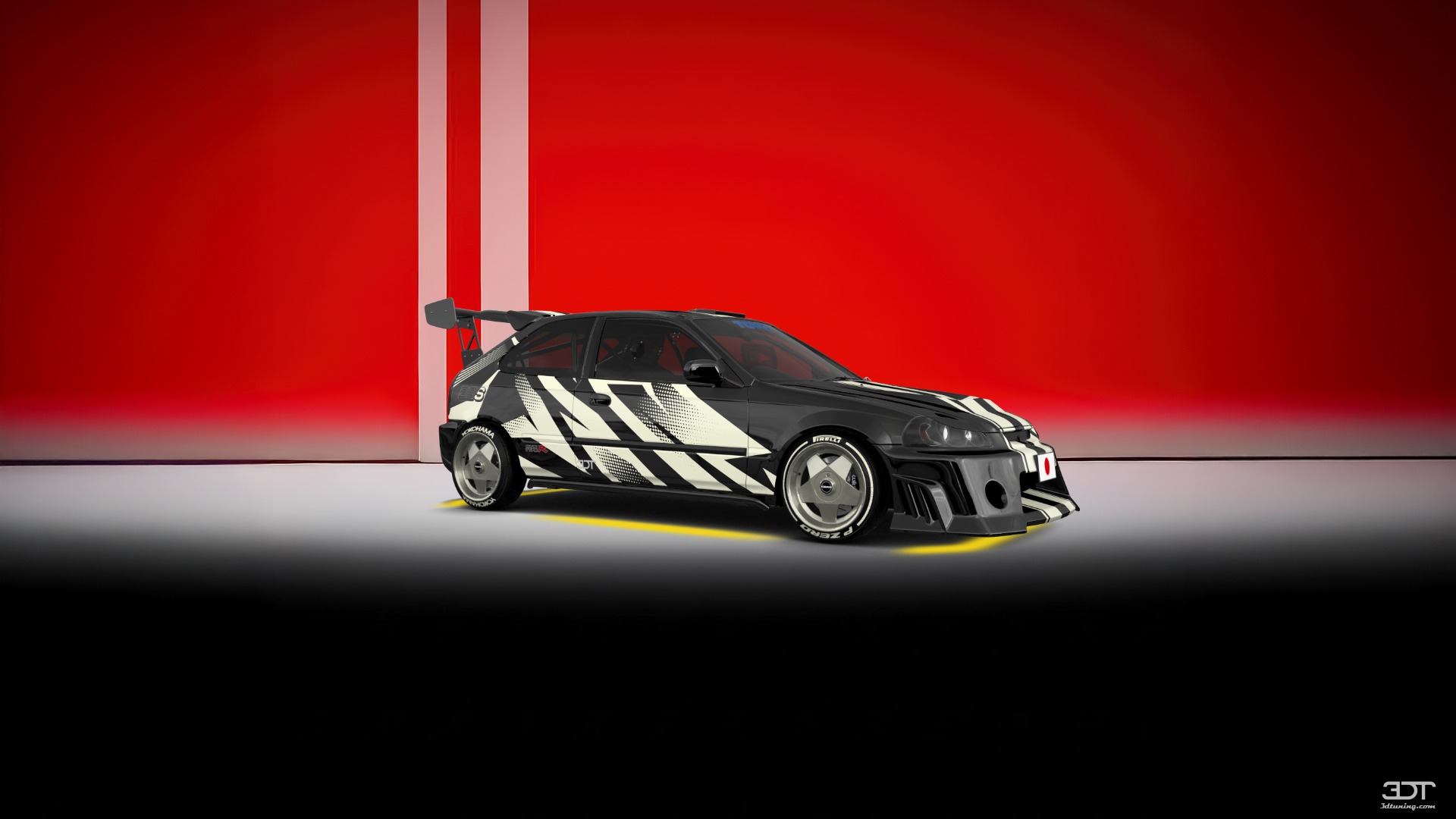 Honda Civic 3 Door Hatchback 1997 Images