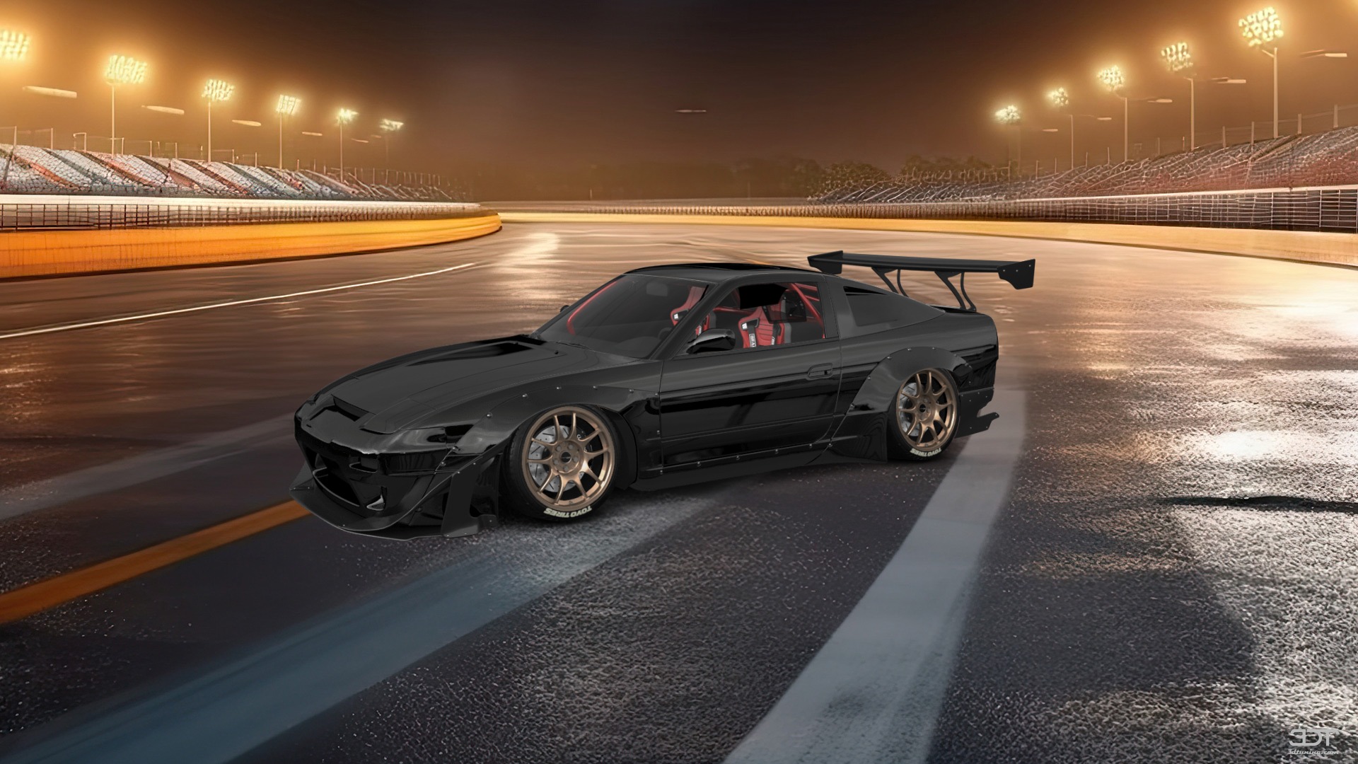 Tuning Nissan 240SX 3 Door Hatchback 1989